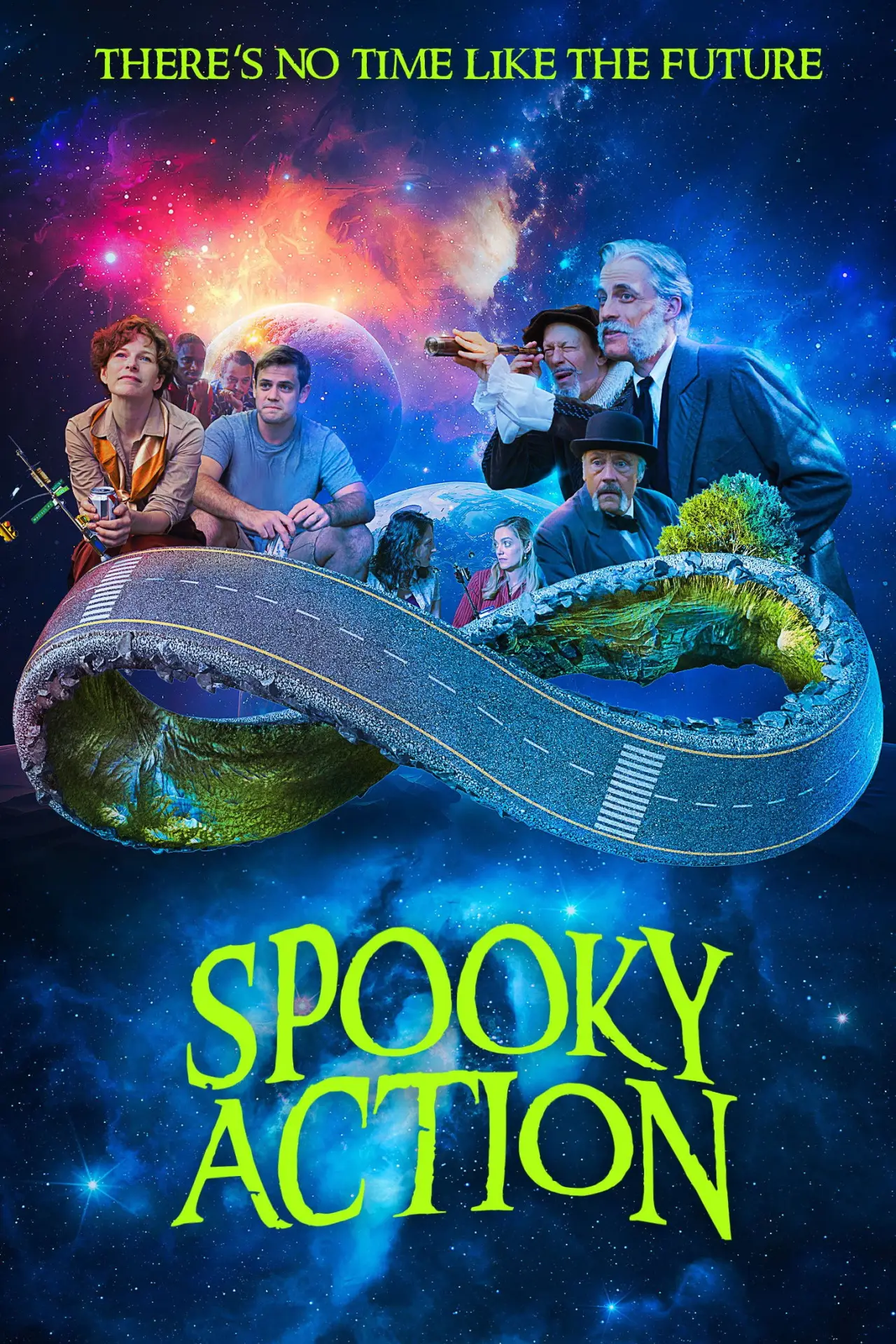 Plakat filmowy "Spooky Action"