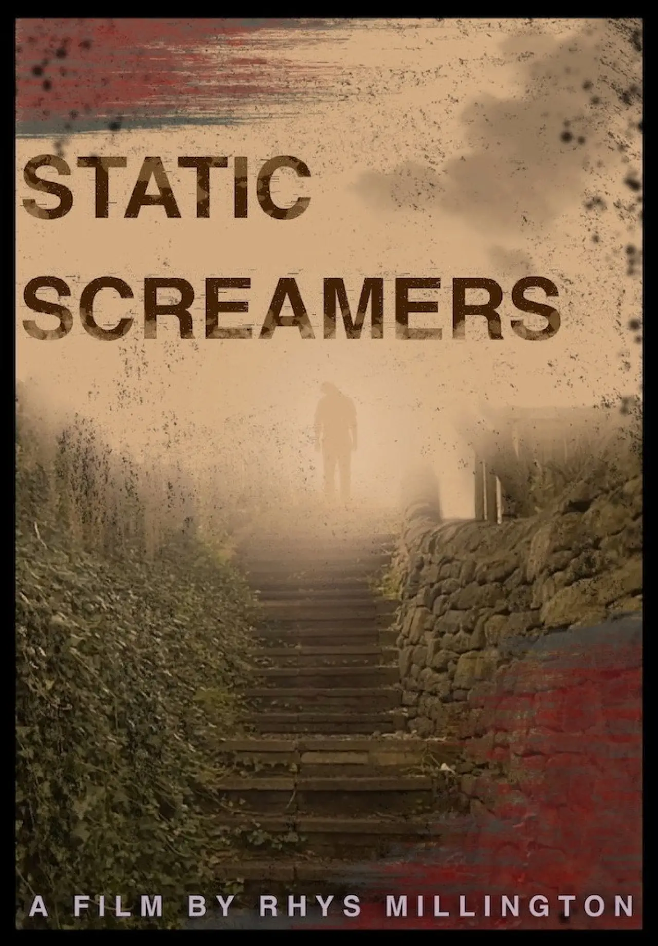 Plakat filmowy "STATIC SCREAMERS"