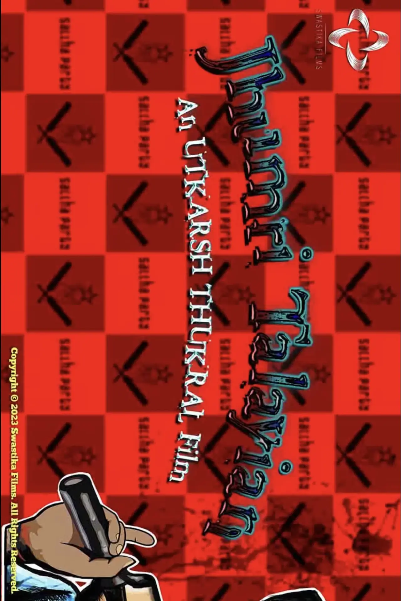 Plakat filmowy "Jhumri Talayian"