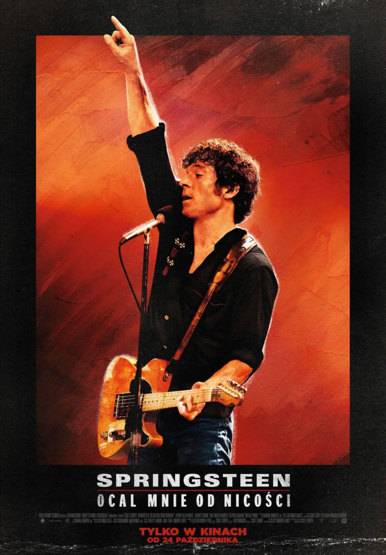 Plakat filmowy "Springsteen: Ocal mnie od nicości"