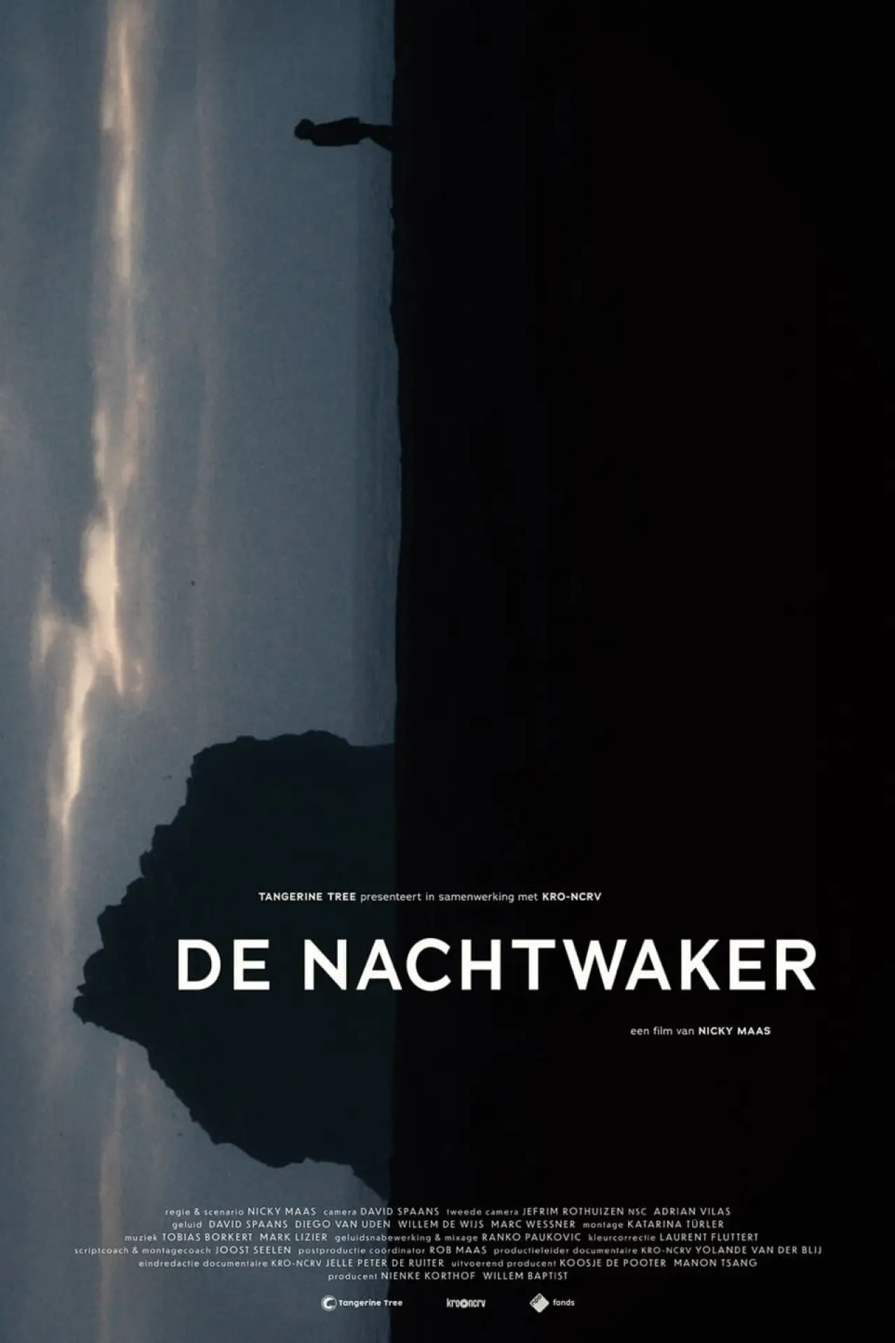 Plakat filmowy "De nachtwaker"