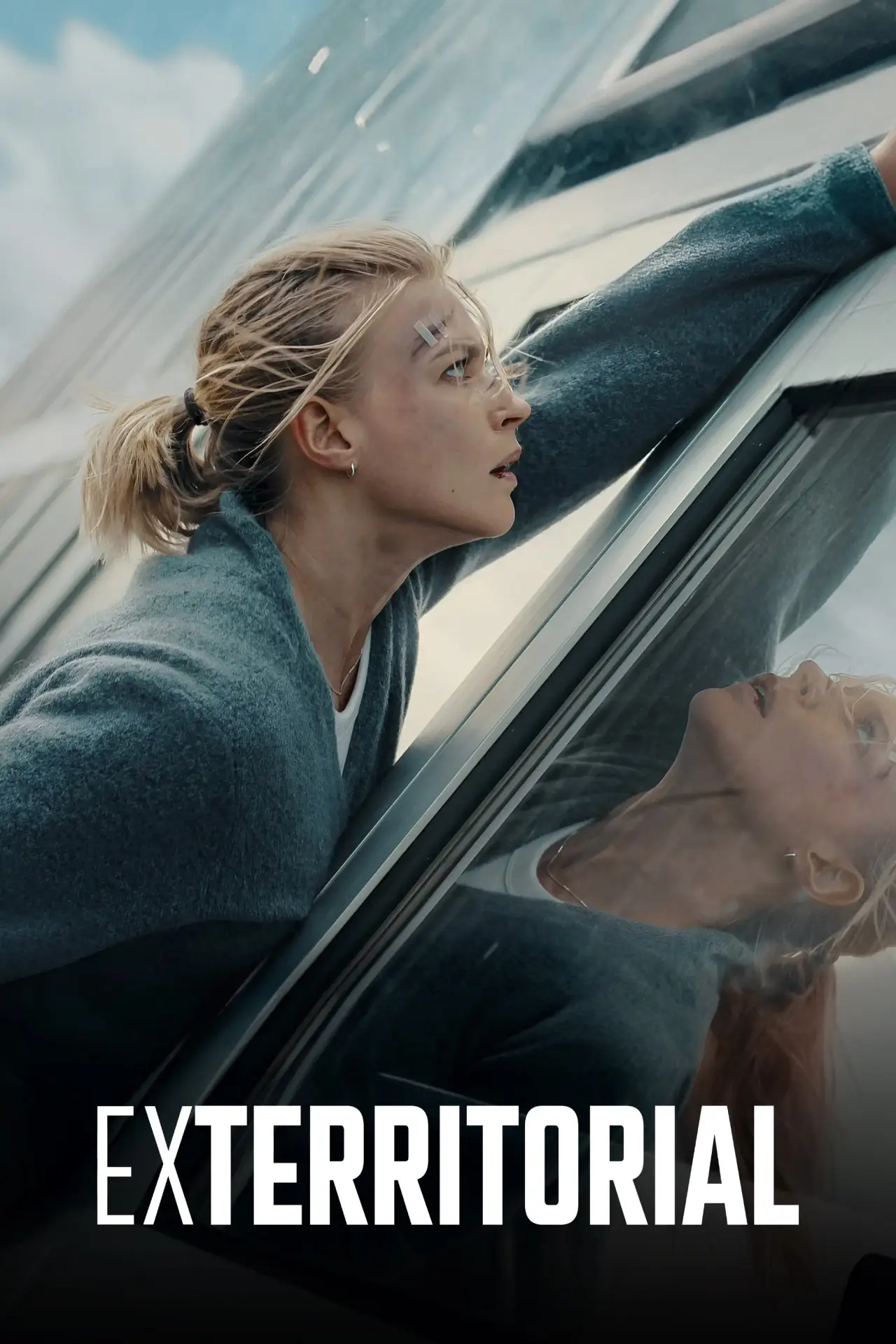 Plakat filmowy "Poza jurysdykcją"
