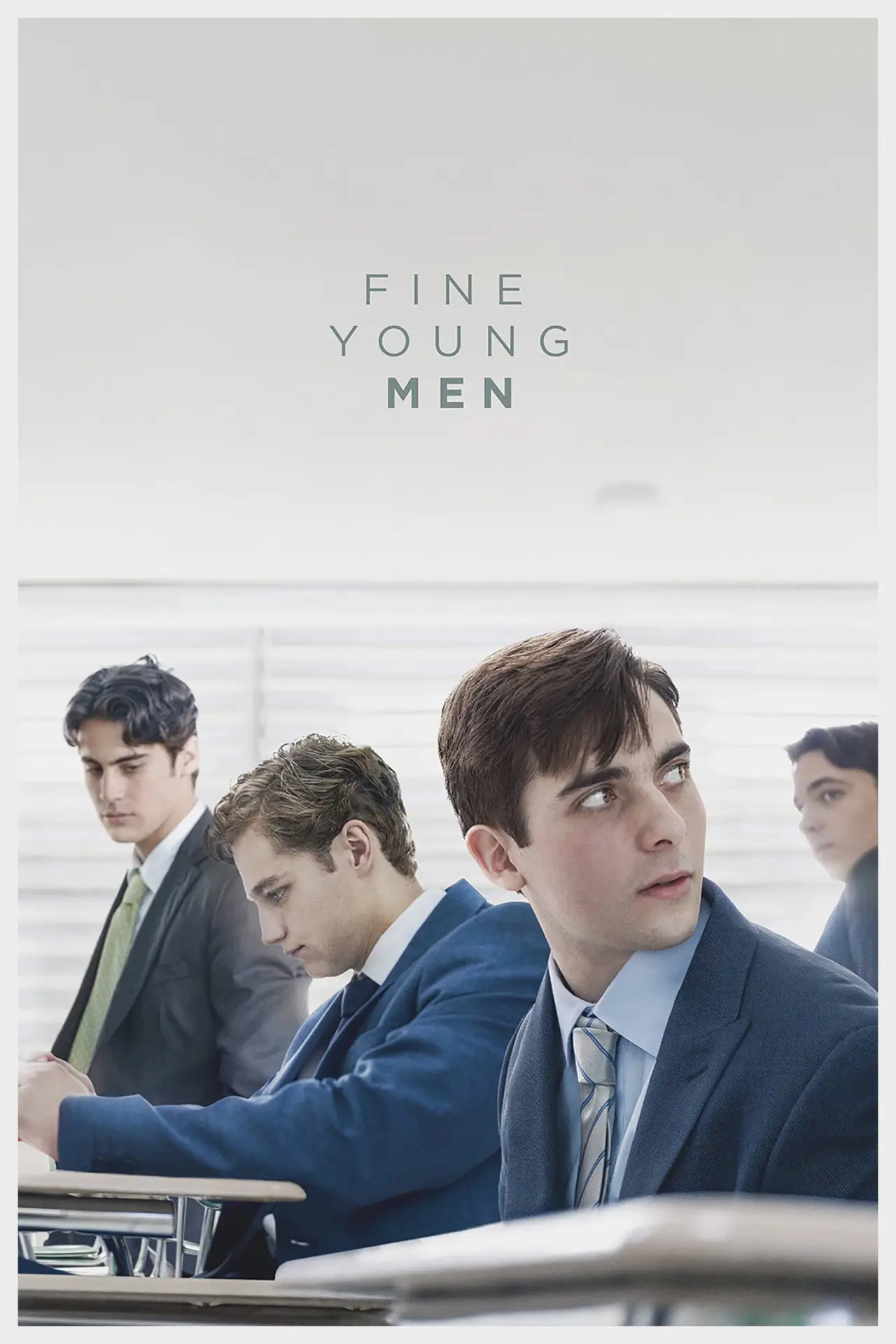 Plakat filmowy "Hombres integros"