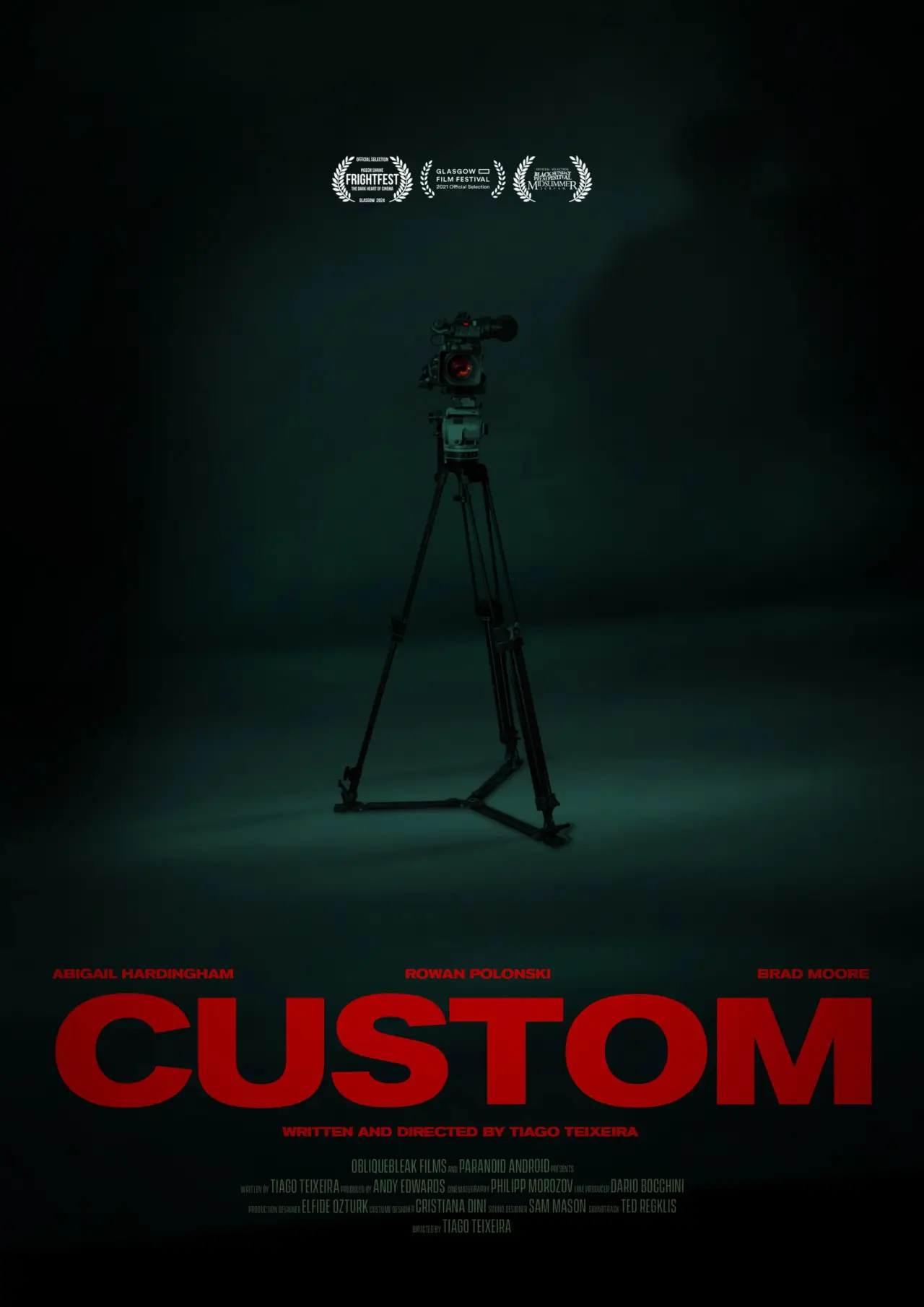 Plakat filmowy "Custom"