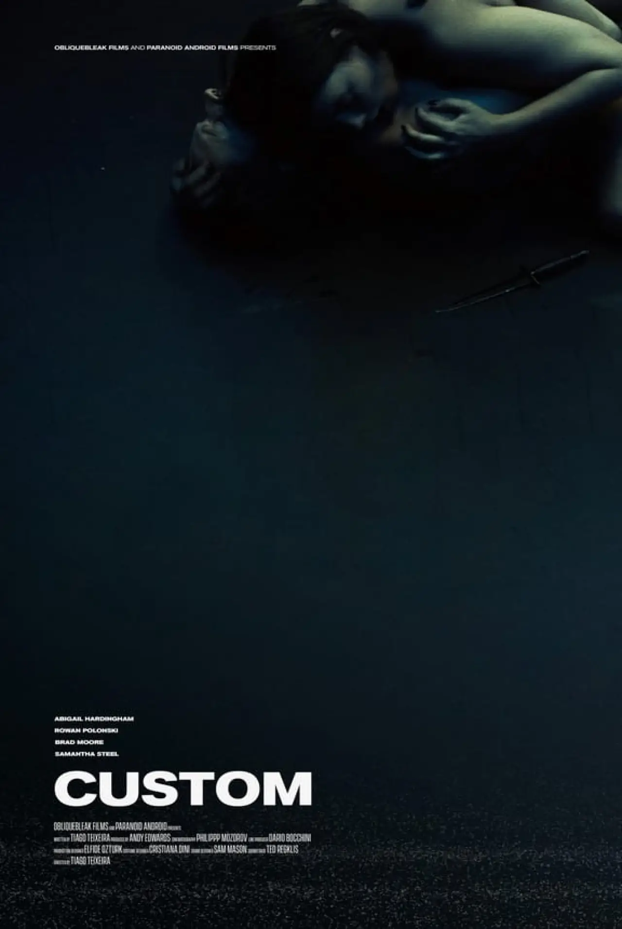 Plakat filmowy "Custom"
