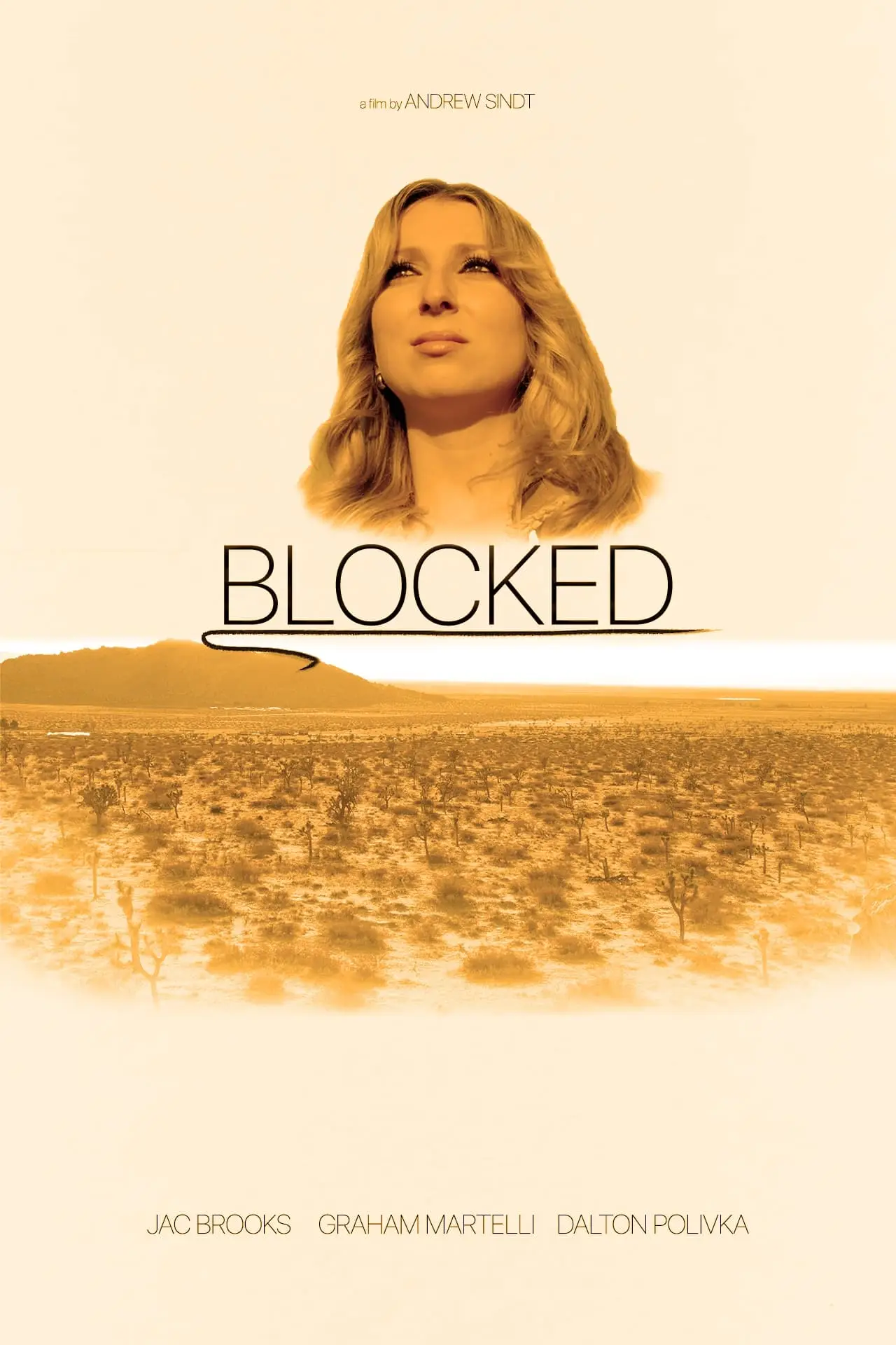 Plakat filmowy "Blocked"
