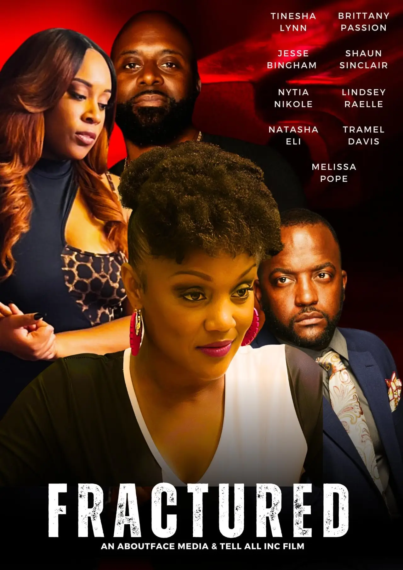 Plakat filmowy "Fractured"