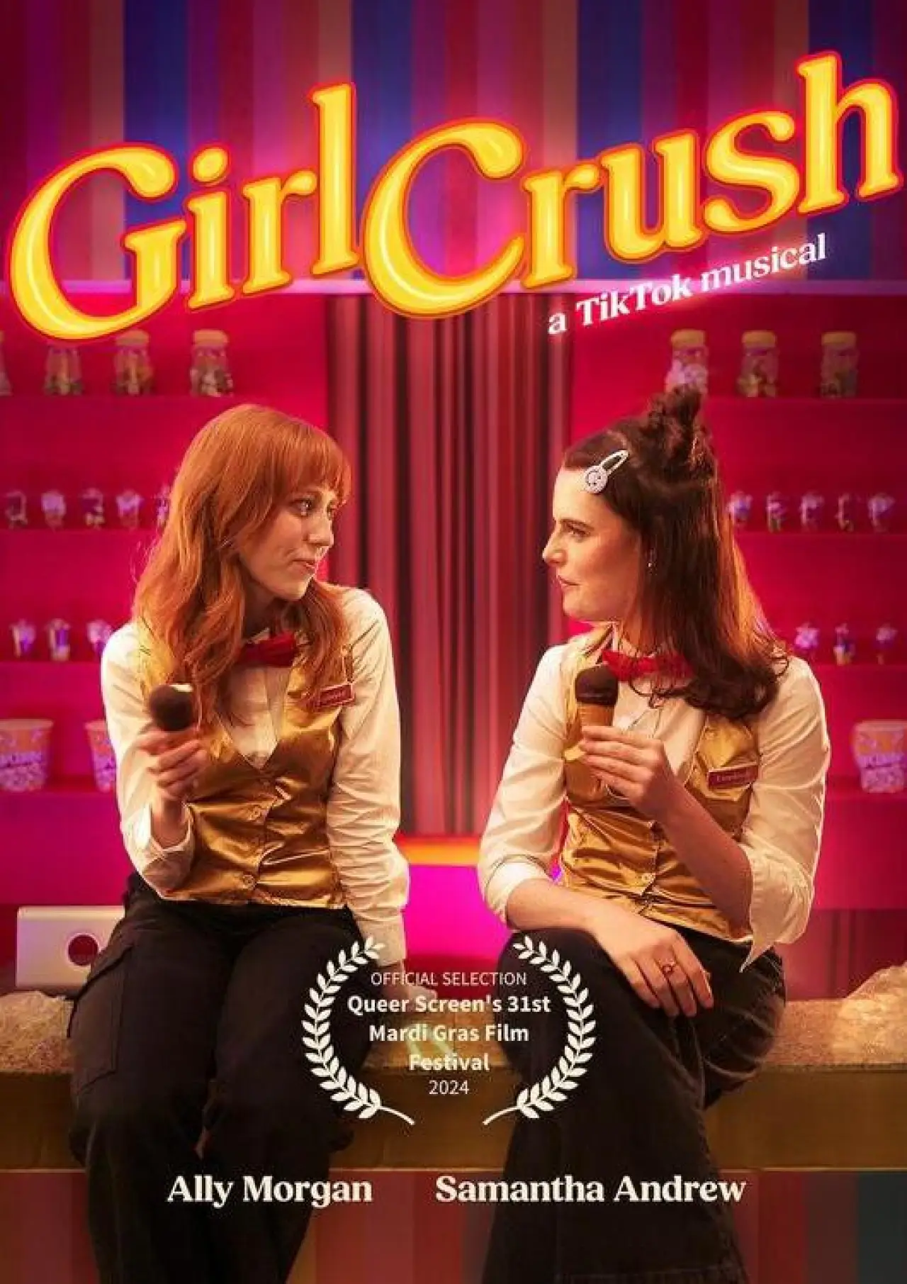 Plakat filmowy "Girl Crush"