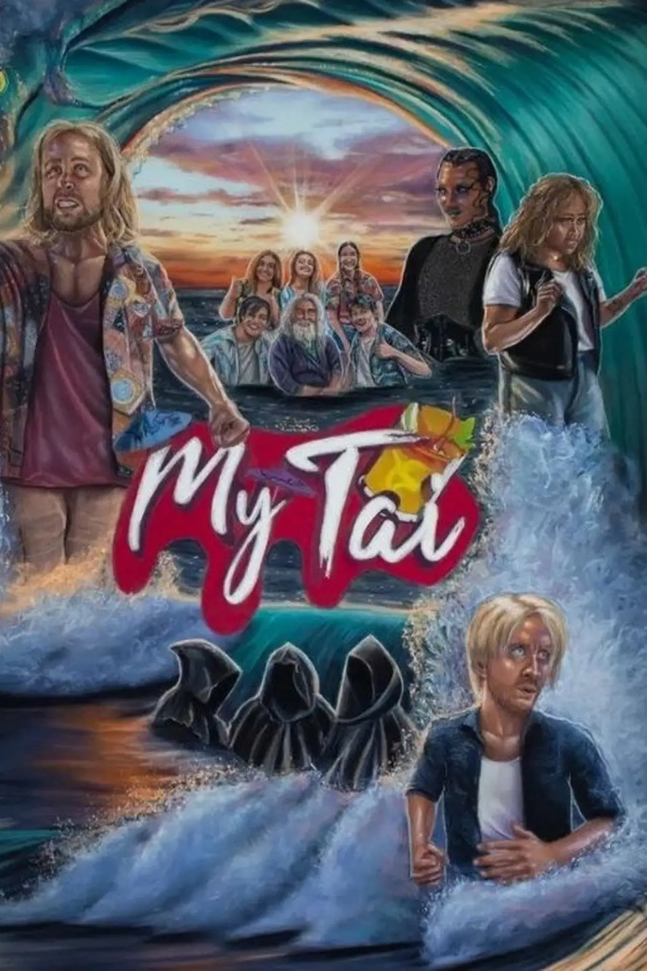 Plakat filmowy "My Tai"