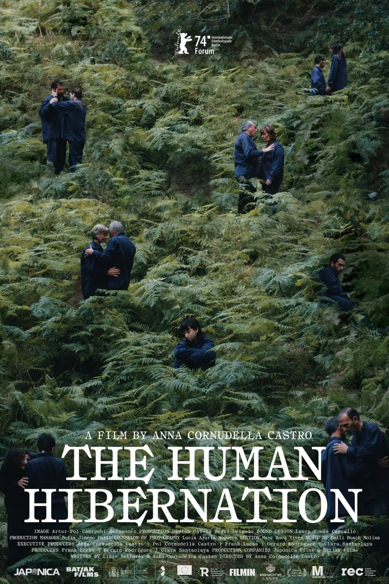Plakat filmowy "The Human Hibernation"