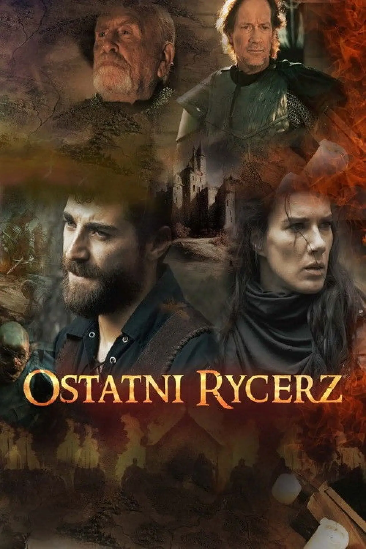 Plakat filmowy "Ostatni rycerz"