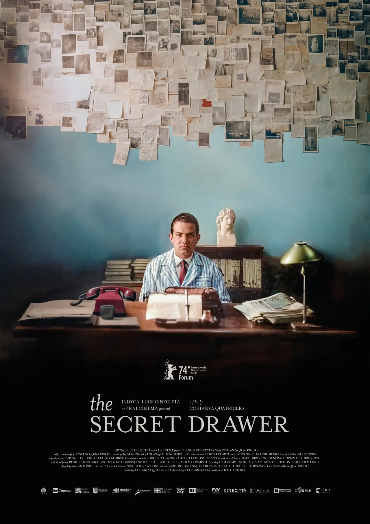 Plakat filmowy "Il cassetto segreto"