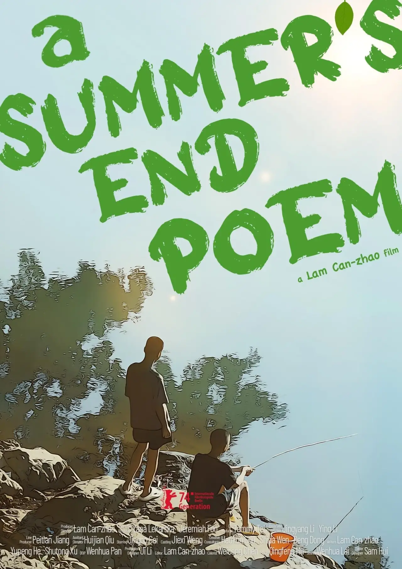 Plakat filmowy "A Summer’s End Poem"