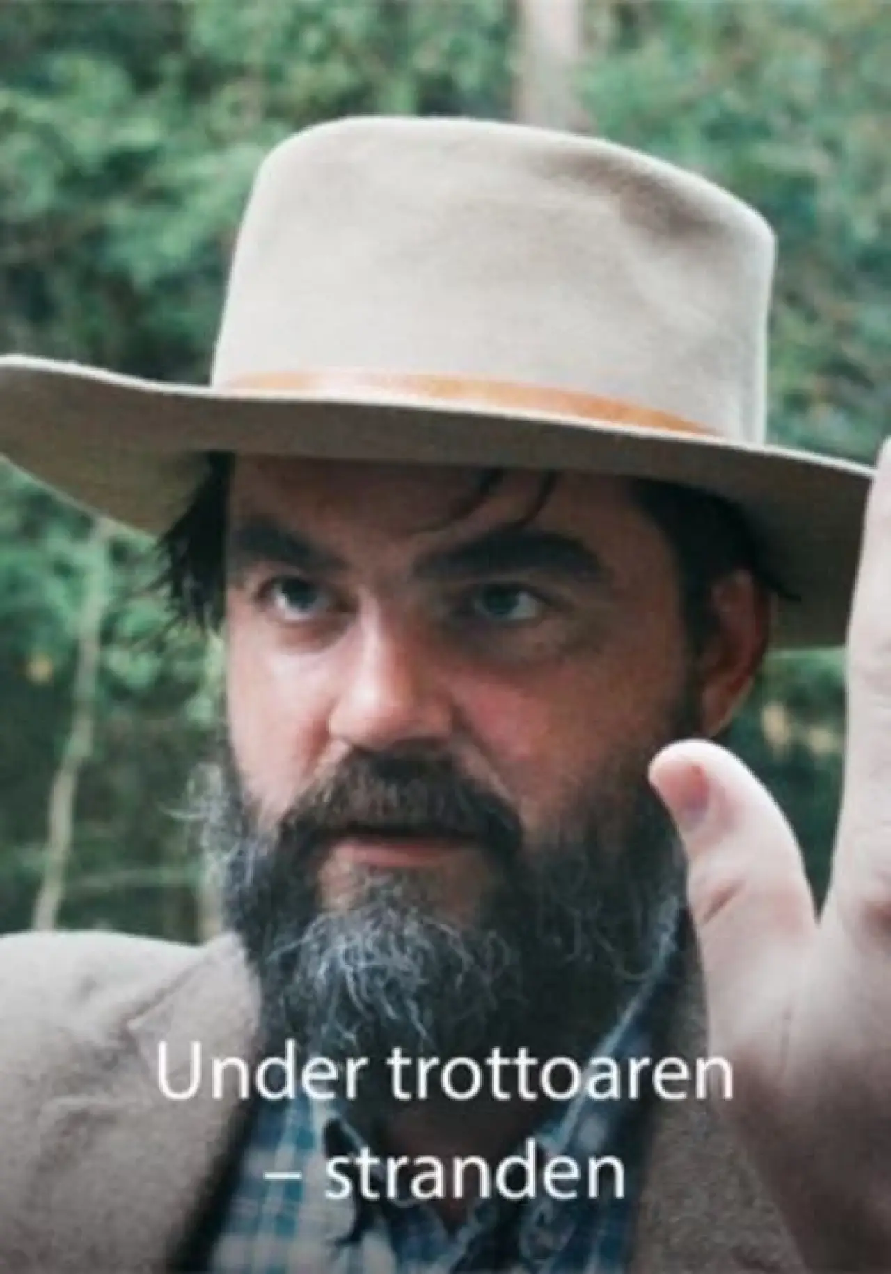 Plakat filmowy "Under trottoaren - stranden"