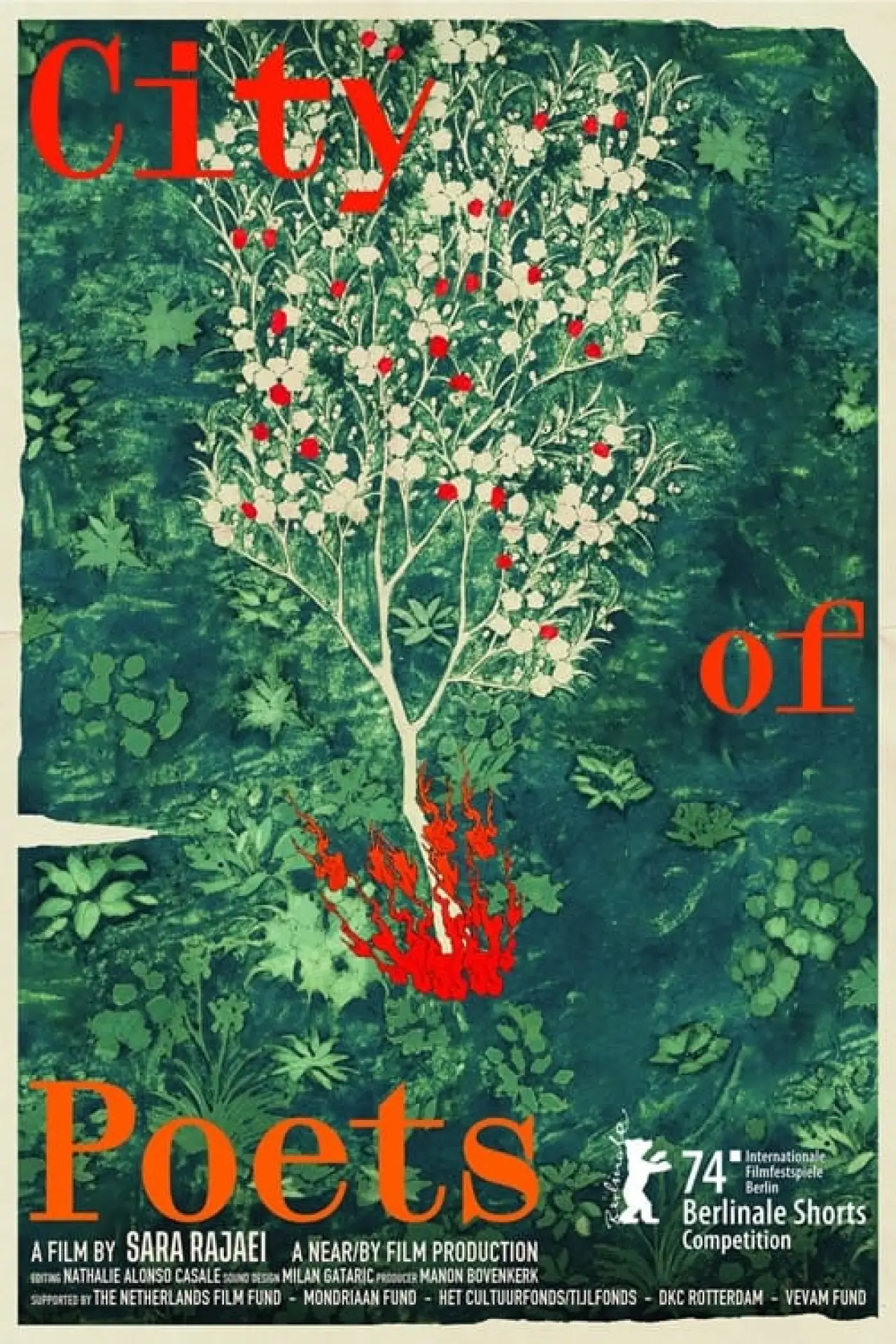 Plakat filmowy "City of Poets"