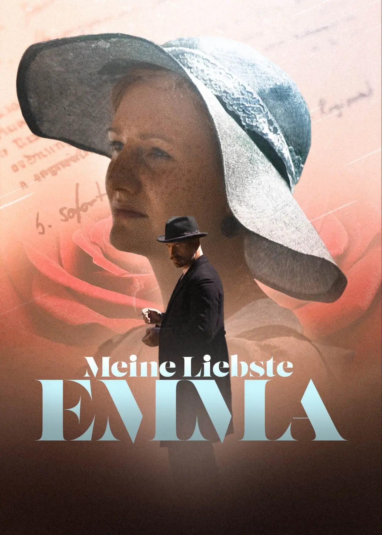 Plakat filmowy "Meine Liebste Emma"