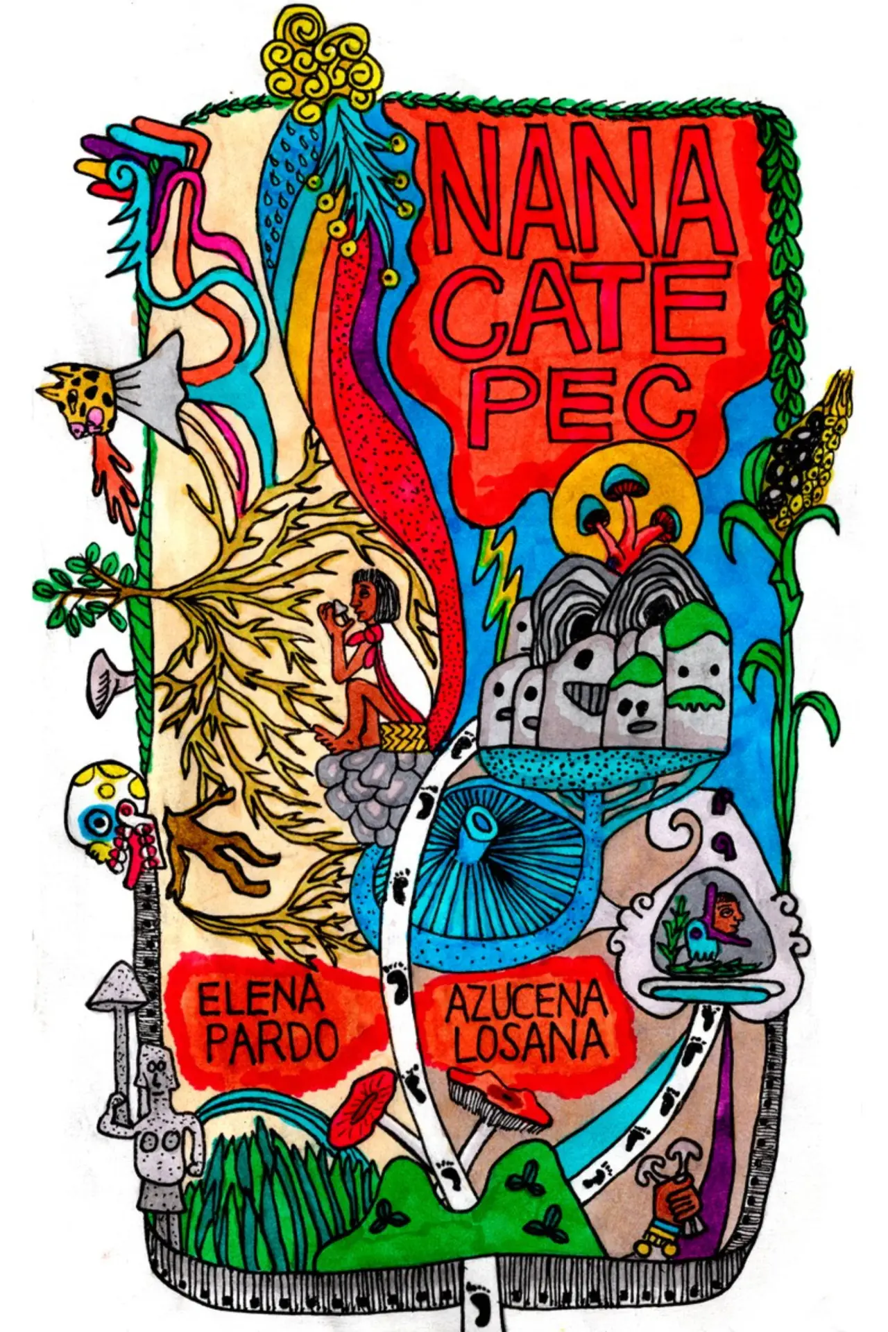Plakat filmowy "Nanacatepec"