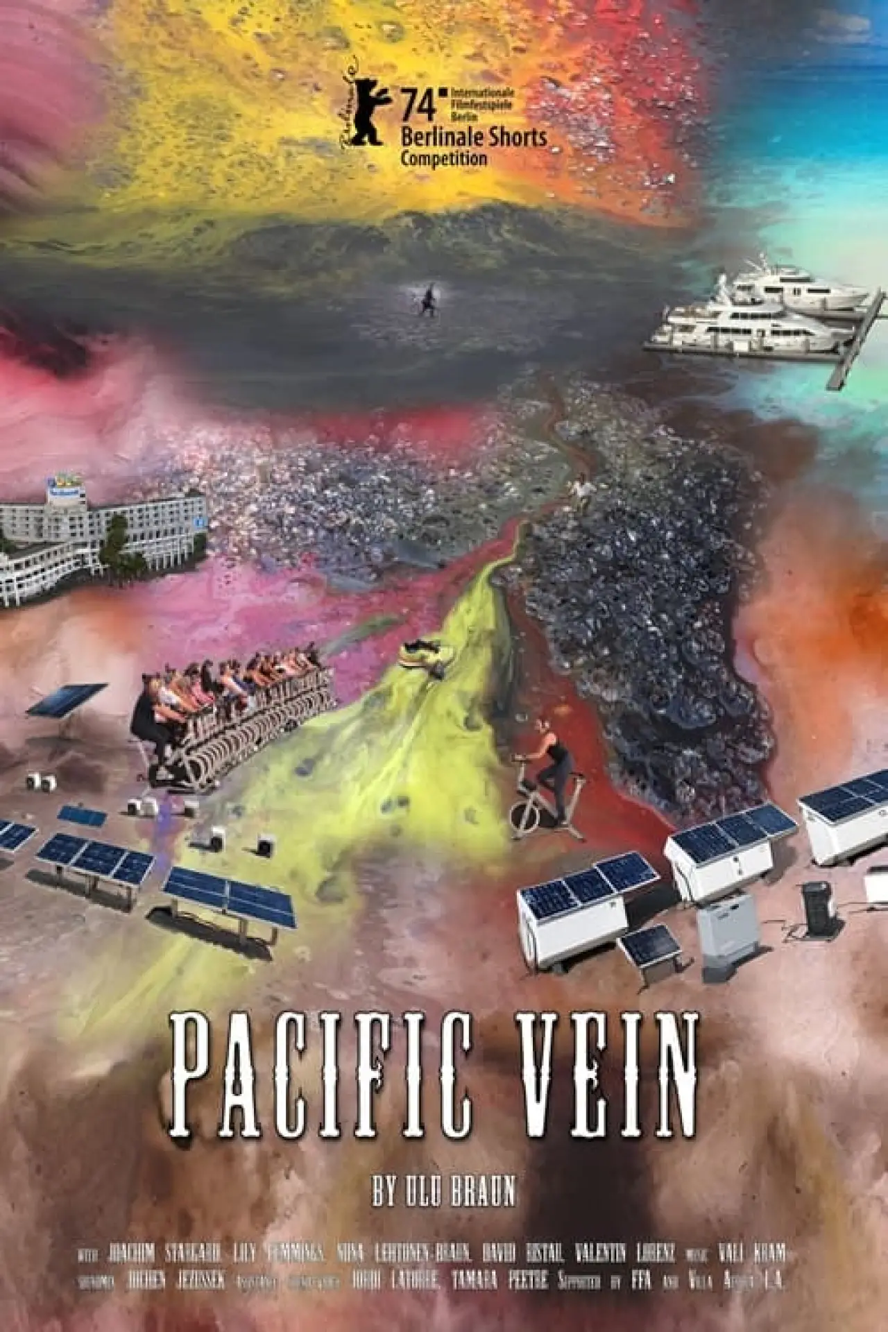 Plakat filmowy "Pacific Vein"