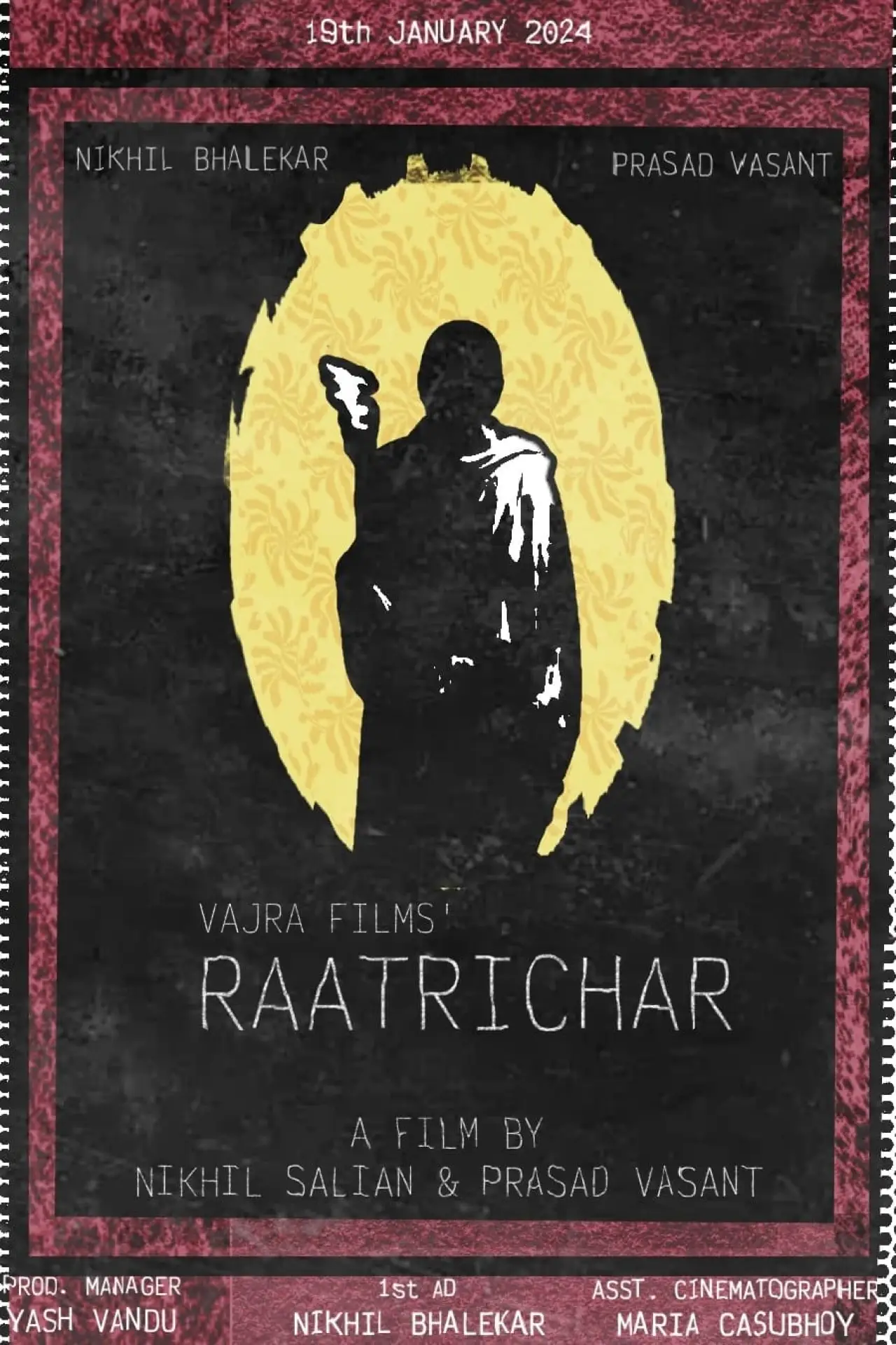Plakat filmowy "RAATRICHAR"