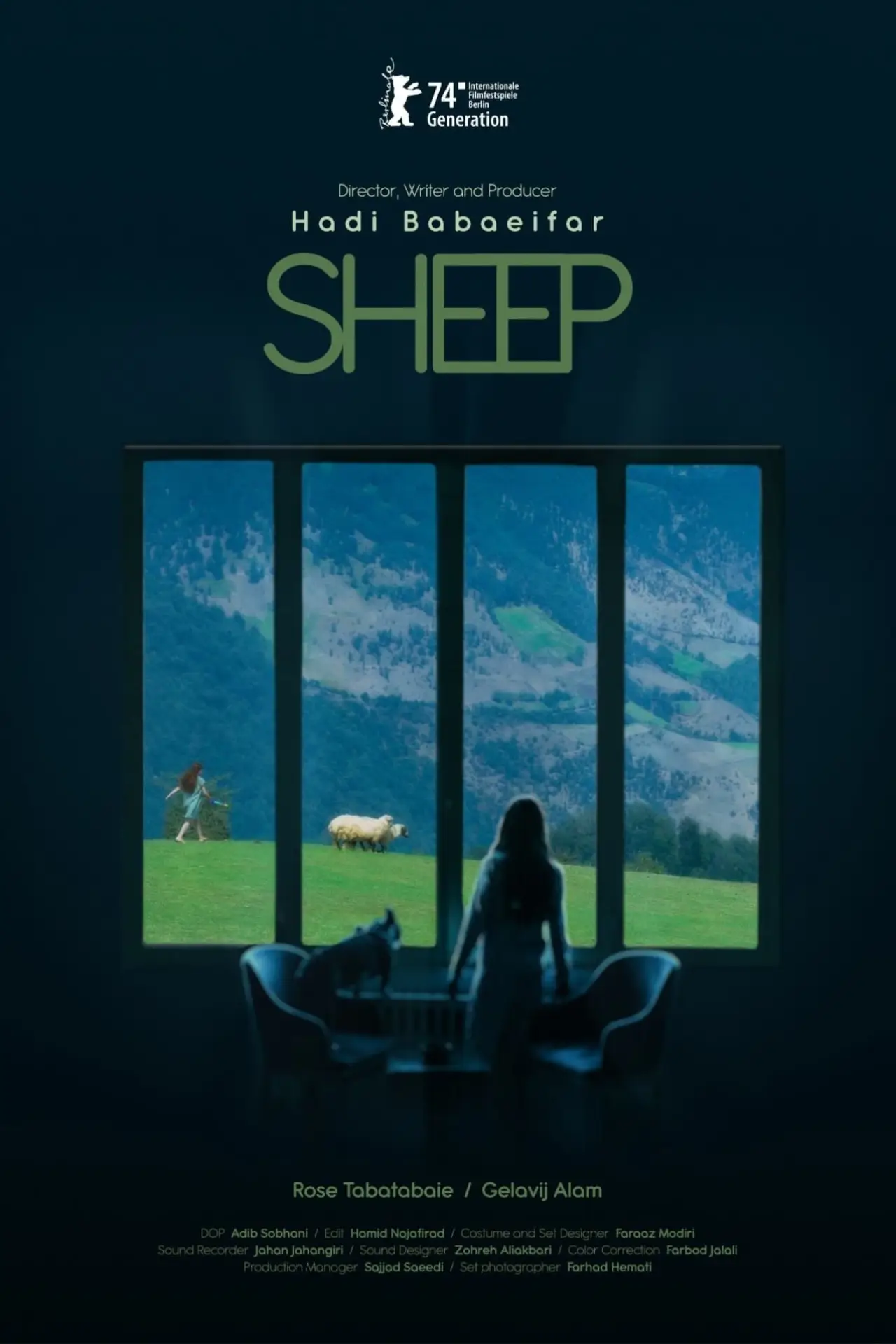 Plakat filmowy "Goosfand"