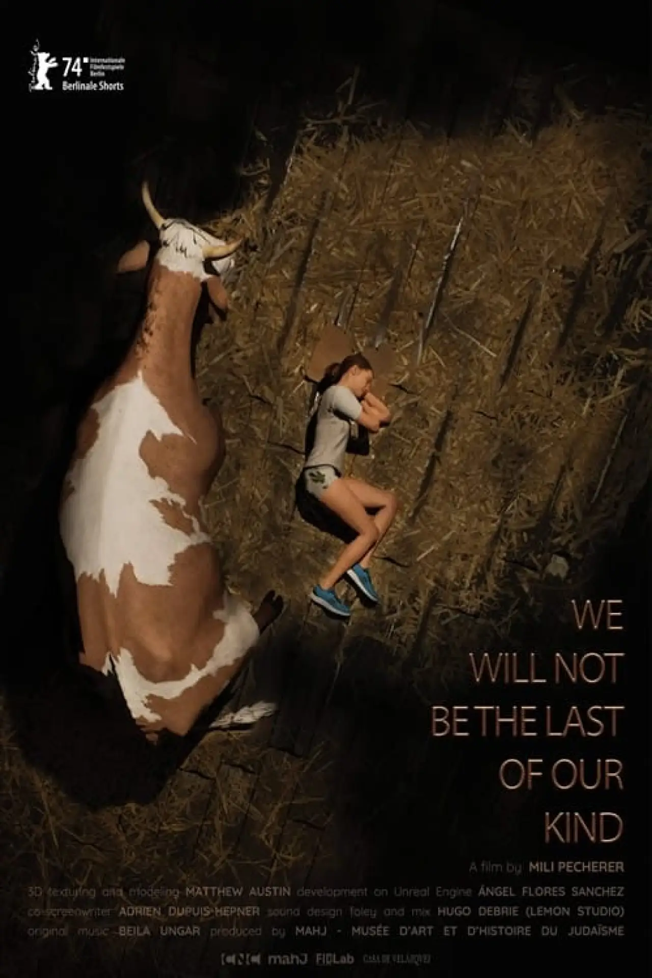 Plakat filmowy "We Will Not Be the Last of Our Kind"