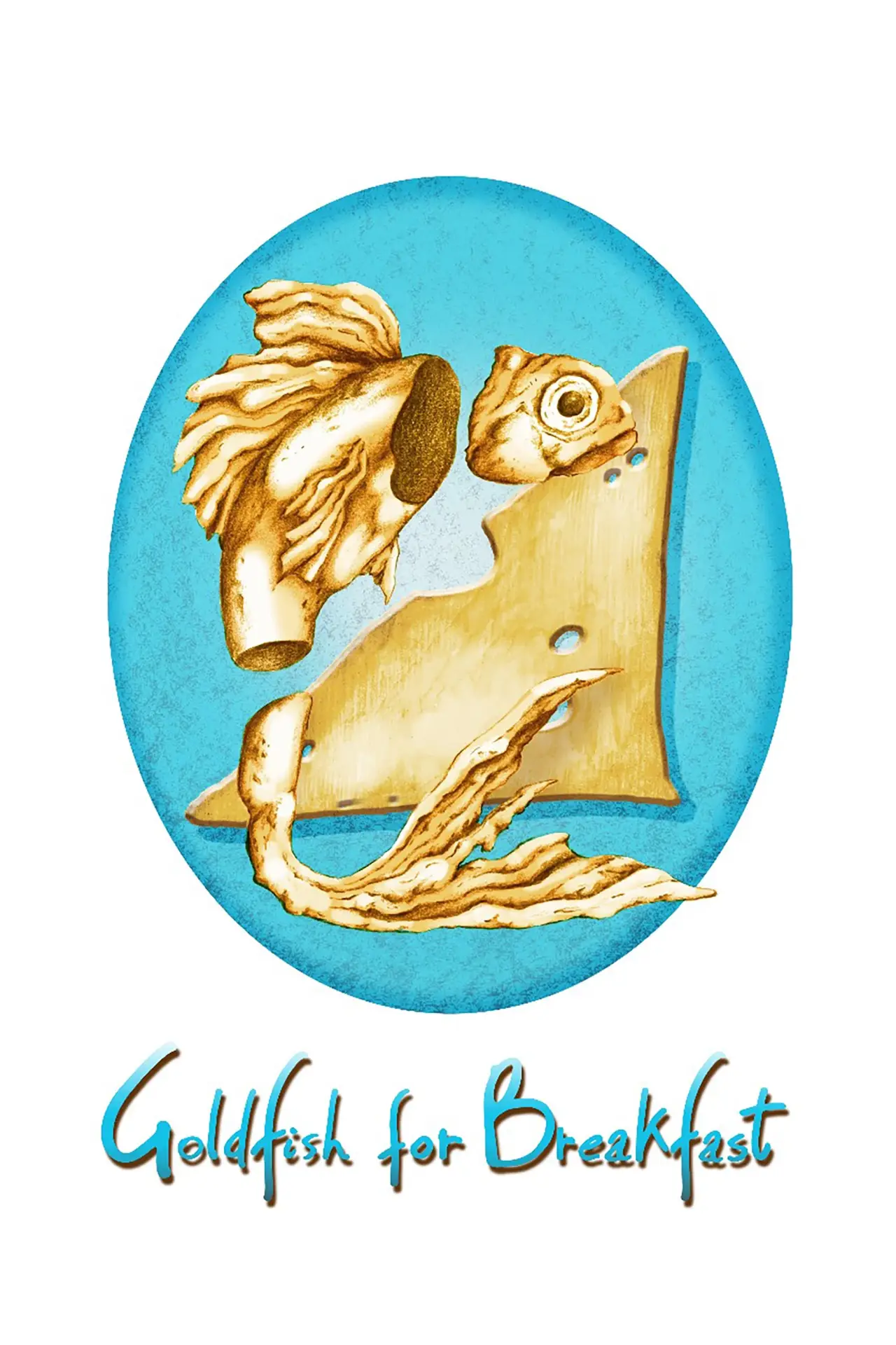 Plakat filmowy "Goldfish for Breakfast"