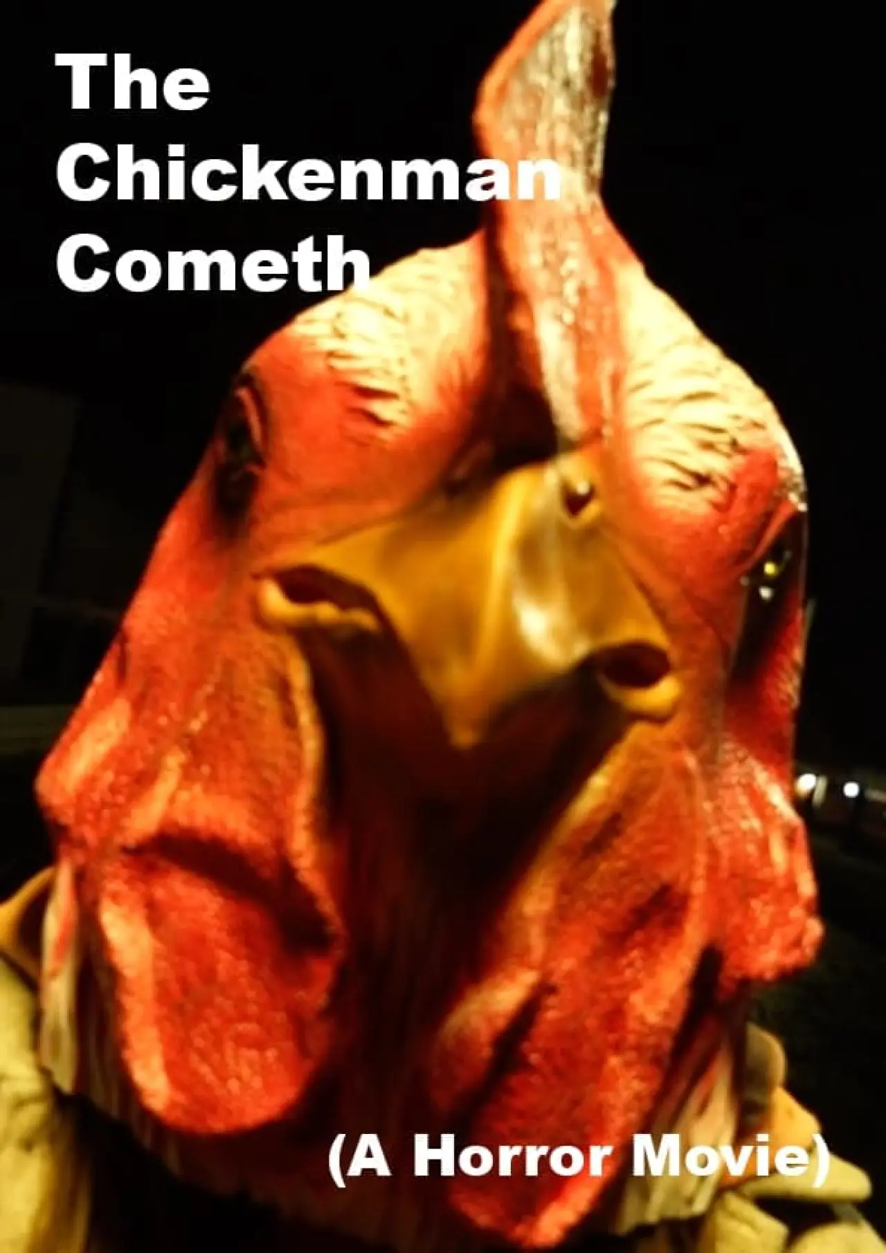 Plakat filmowy "The Chickenman Cometh"