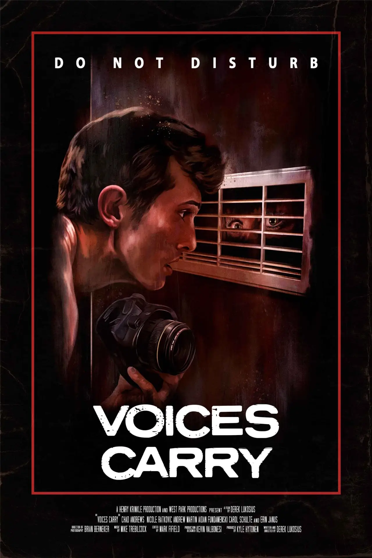Plakat filmowy "Voices Carry"