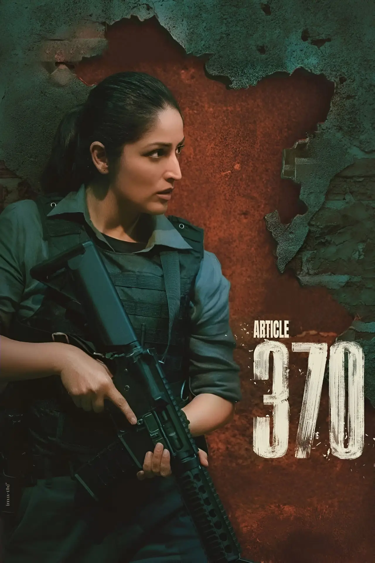 Plakat filmowy "आर्टिकल 370"