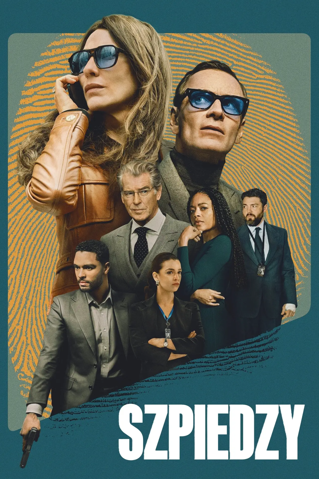 Plakat filmowy "Szpiedzy"