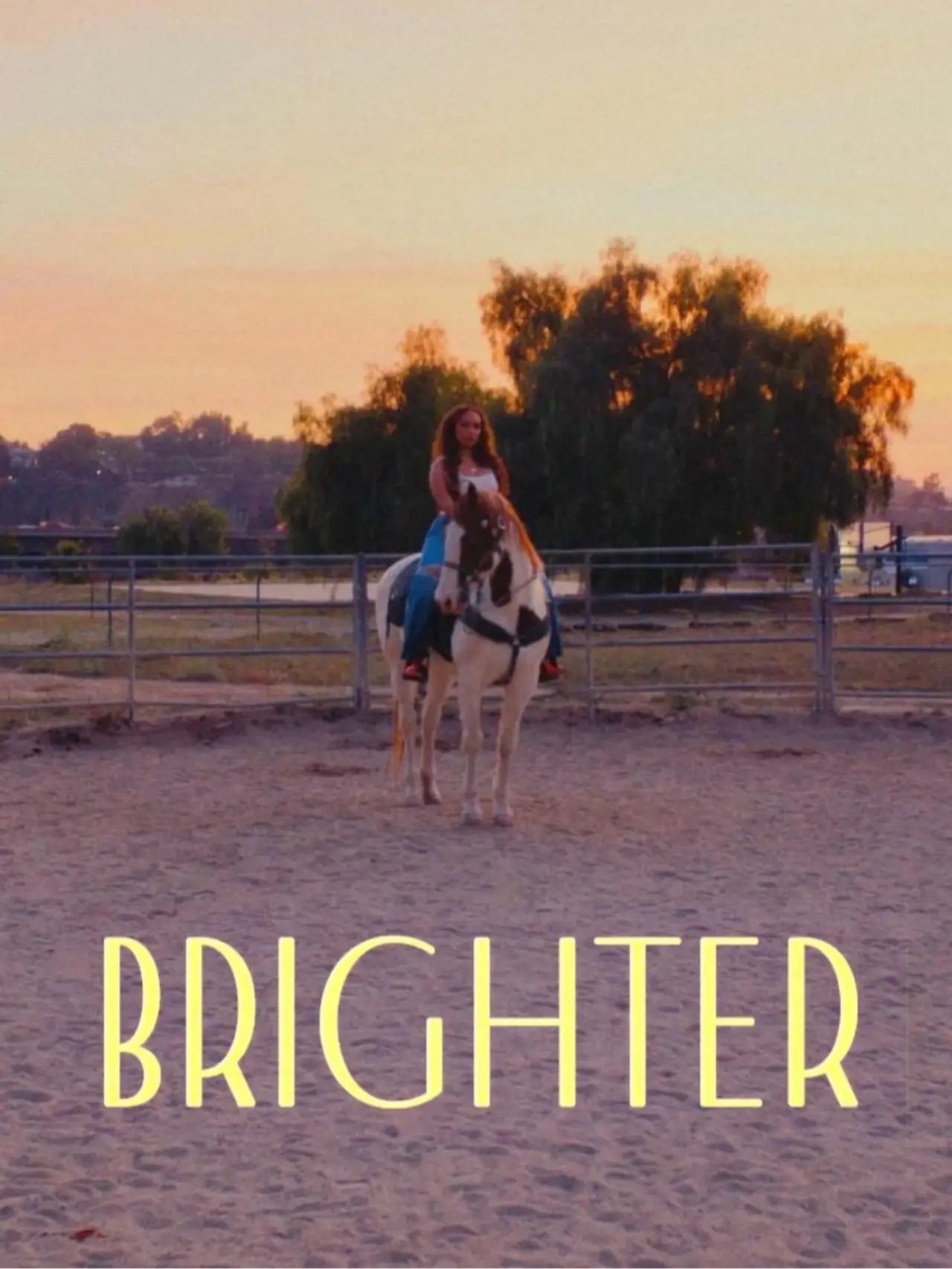 Plakat filmowy "Brighter - A Short Film"