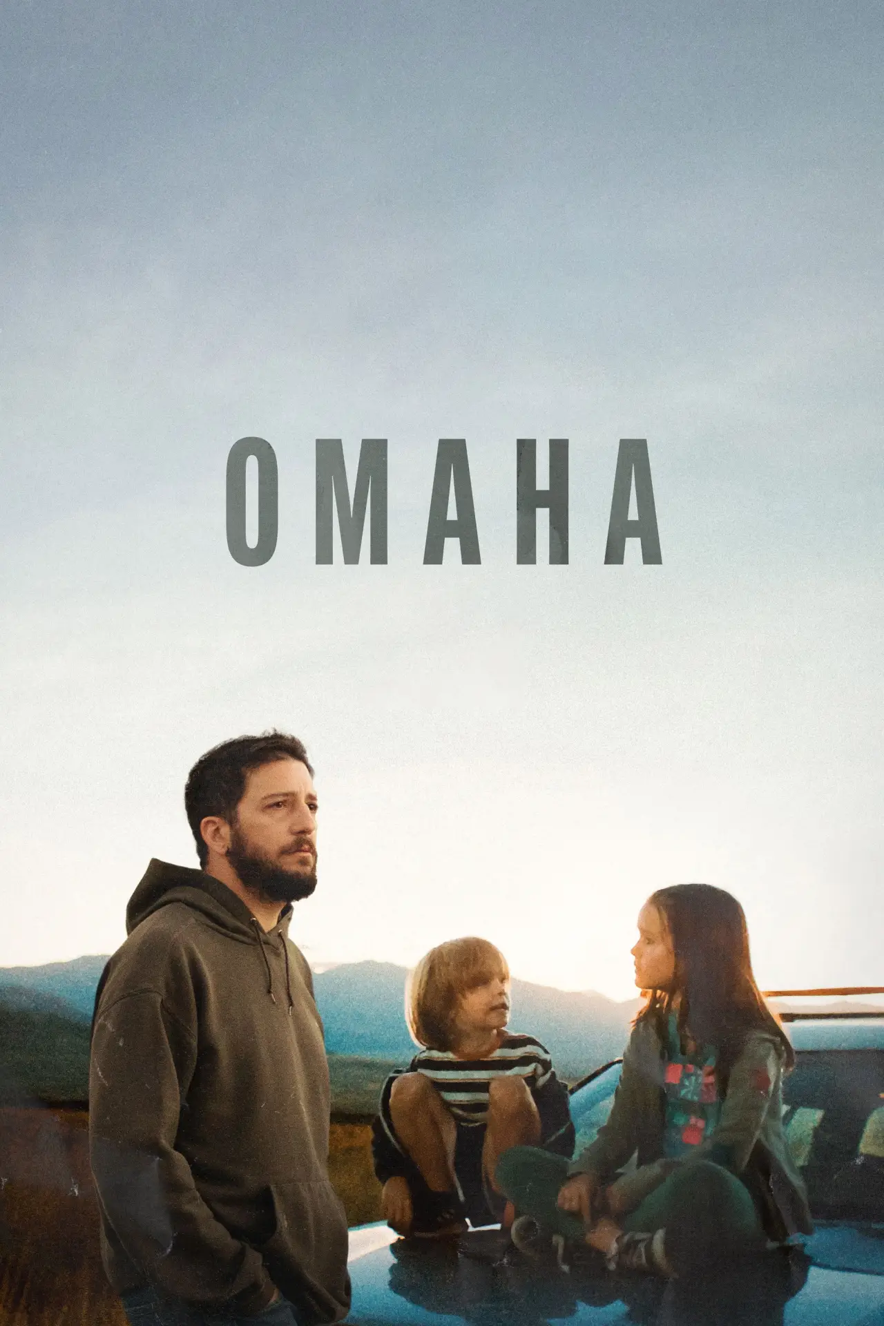 Plakat filmowy "Omaha"