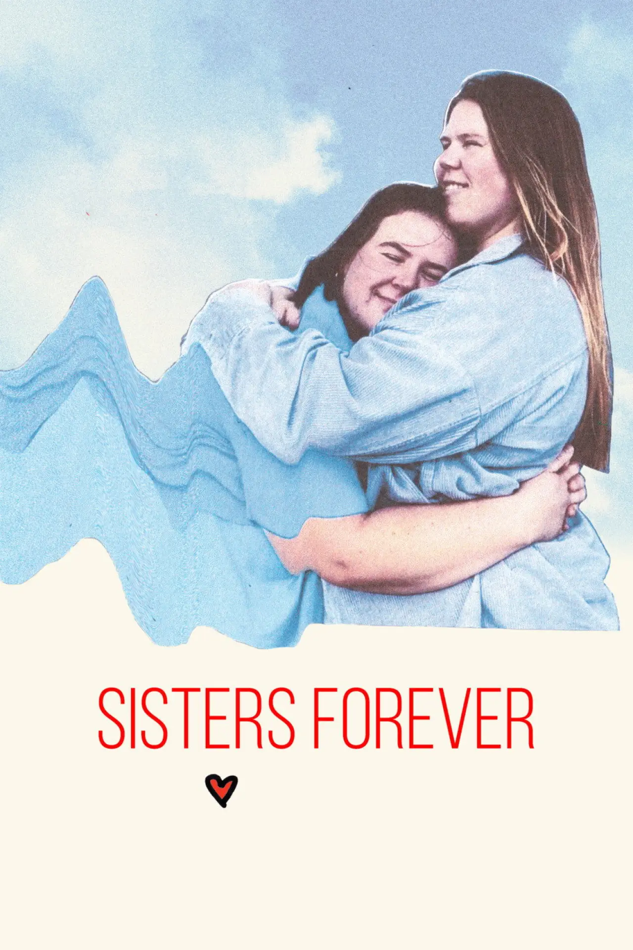 Plakat filmowy "Søstre elsker evig"