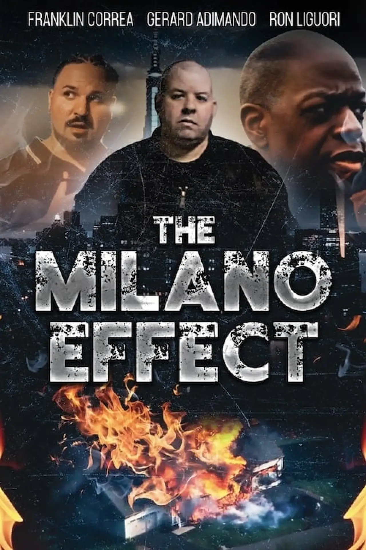 Plakat filmowy "The Milano Effect"
