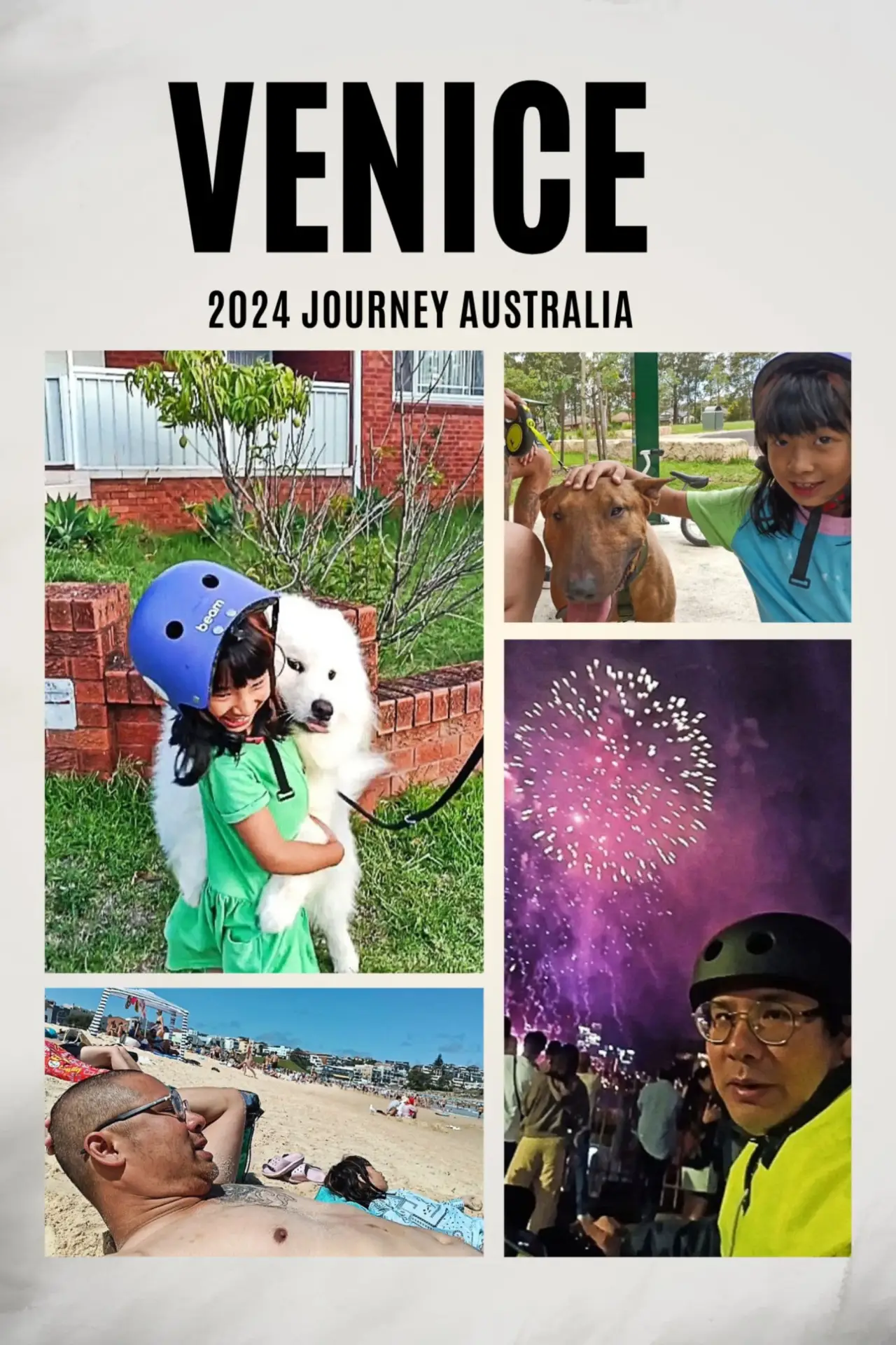 Plakat filmowy "Venice 2024 Journey Australia"