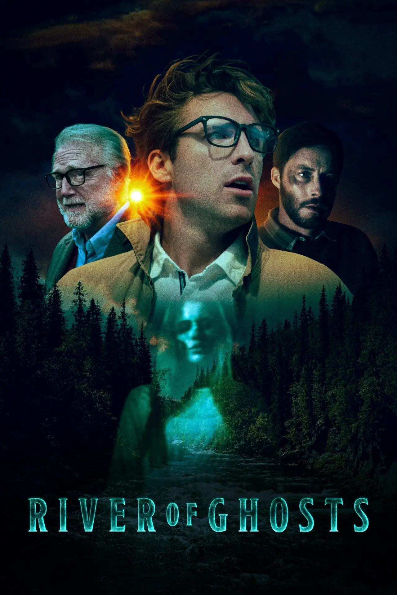 Plakat filmowy "River of Ghosts"