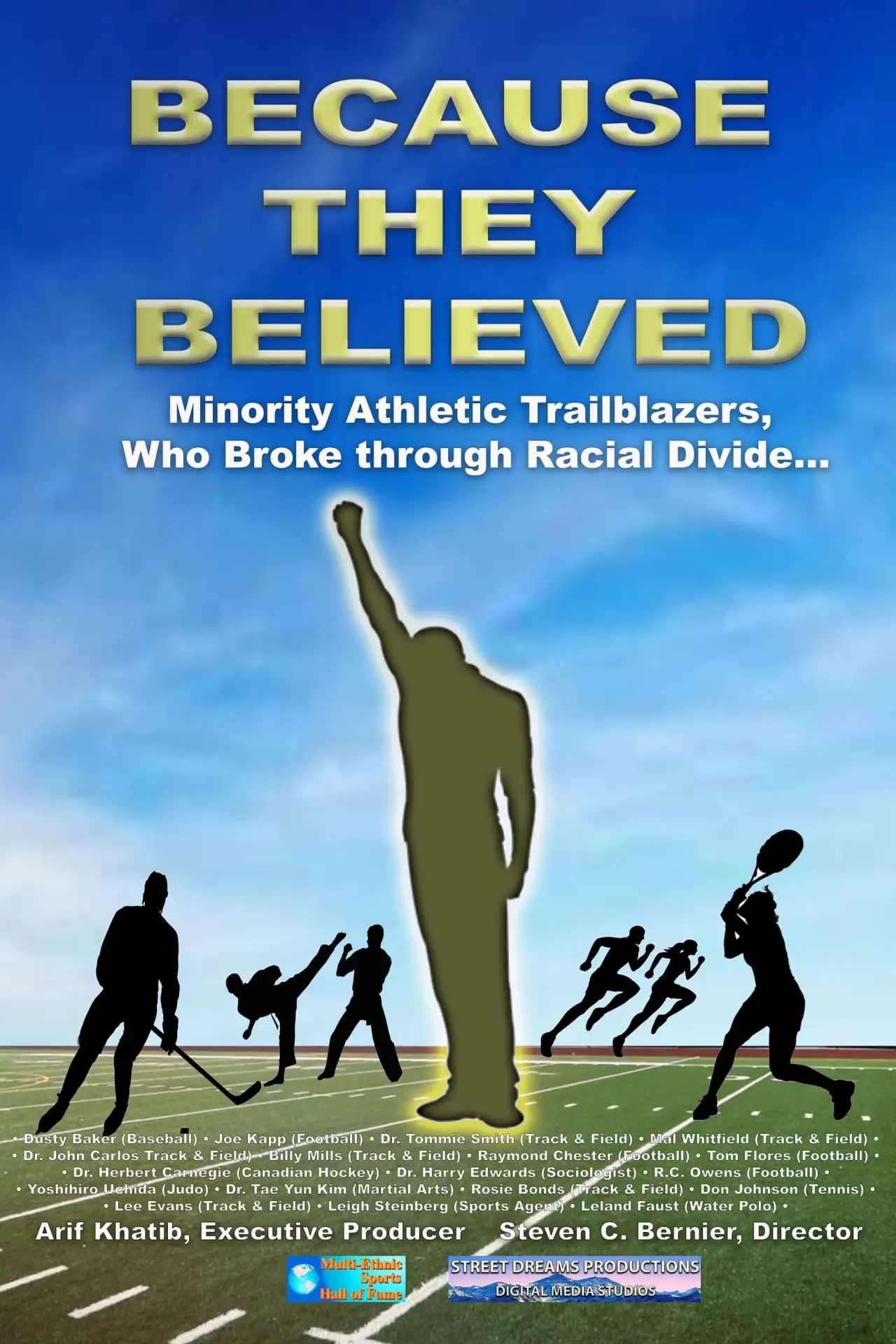 Plakat filmowy "Because They Believed"