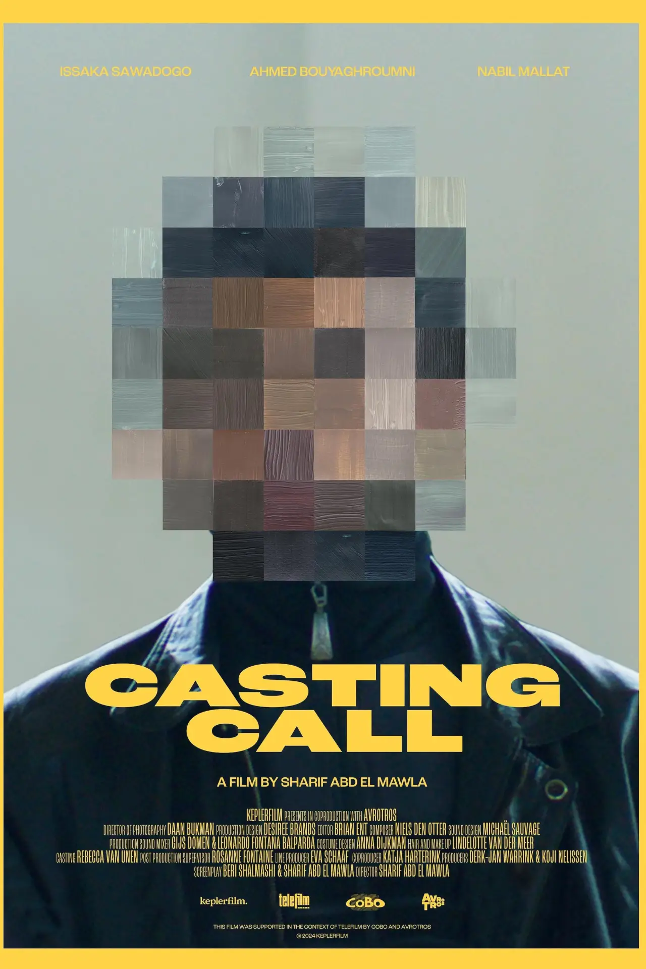 Plakat filmowy "Casting Call"