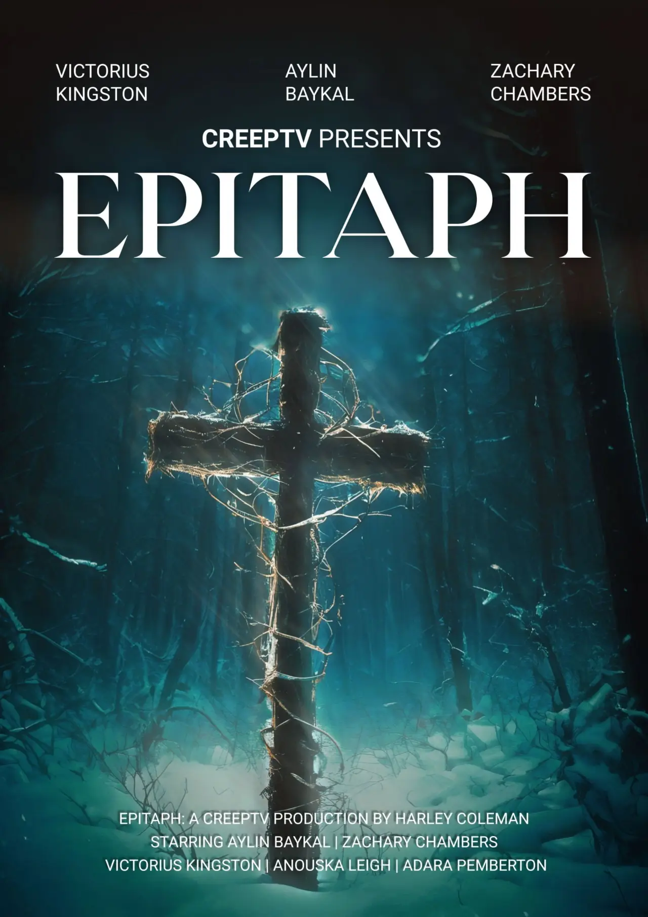 Plakat filmowy "Epitaph"