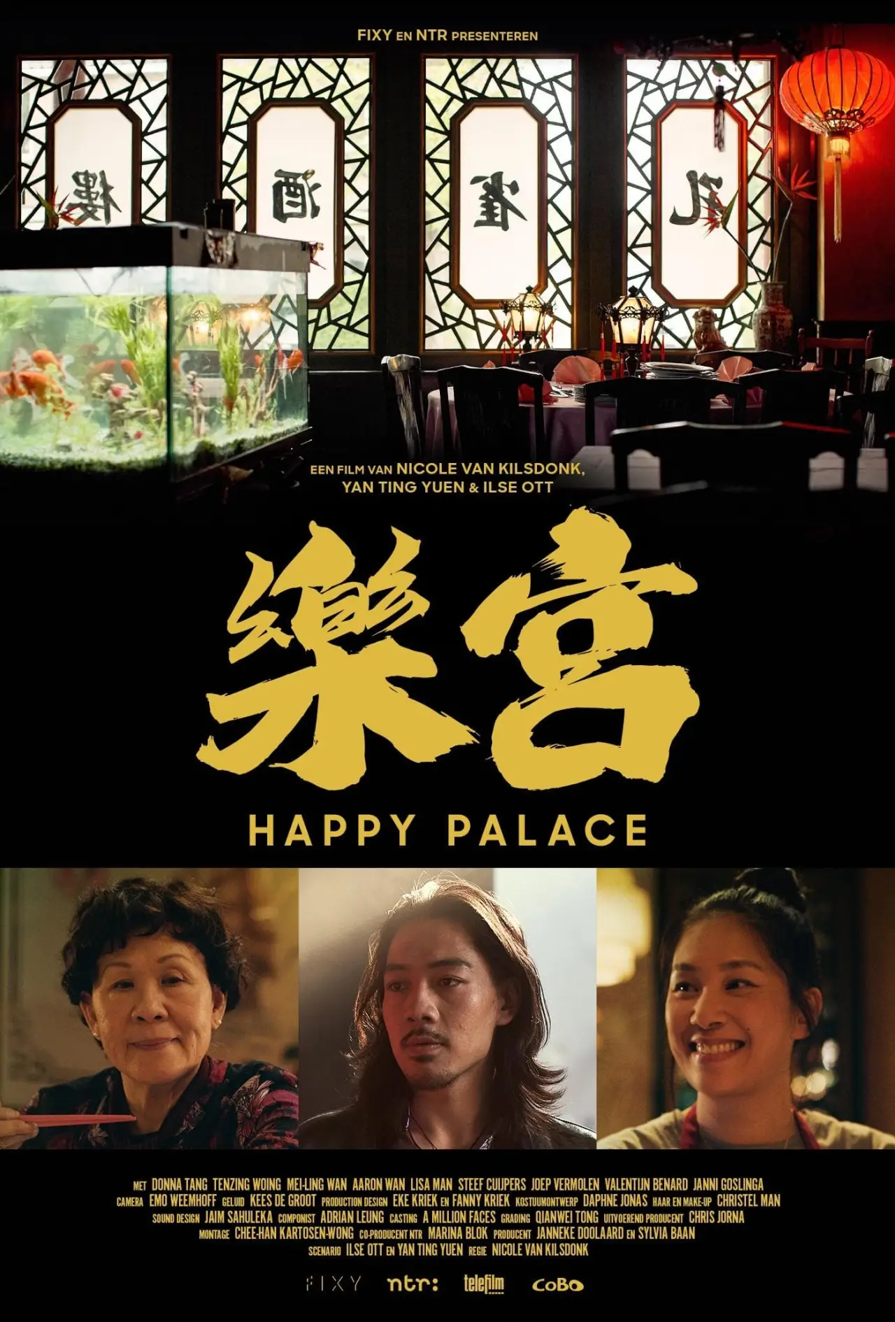 Plakat filmowy "Happy Palace"