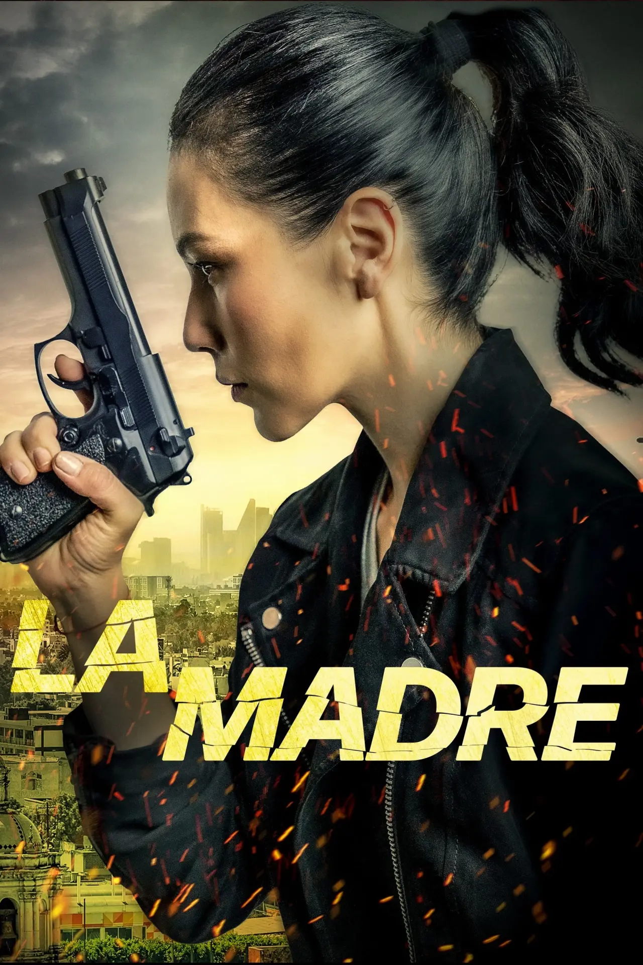 Plakat filmowy "La Madre"