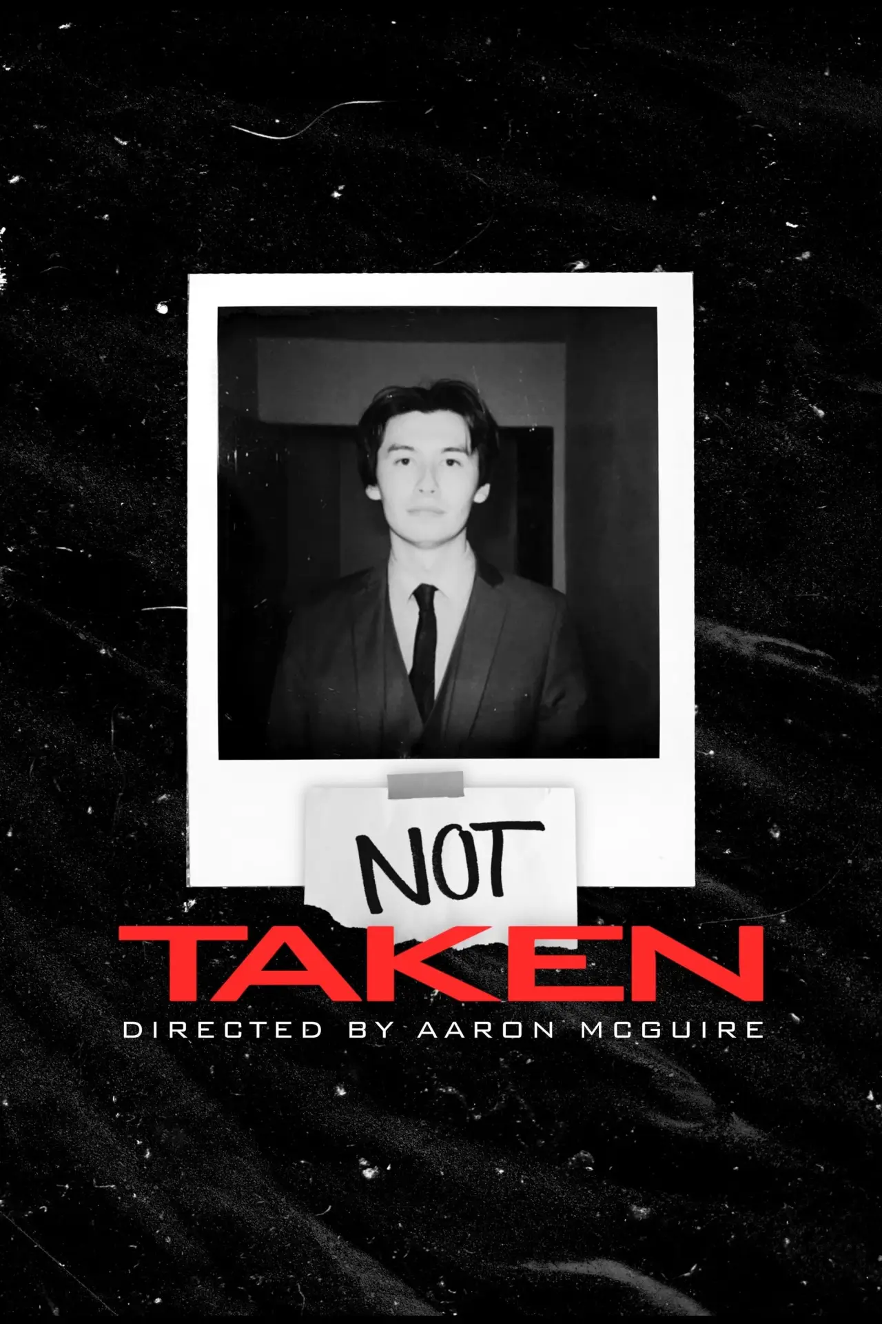 Plakat filmowy "Not Taken"
