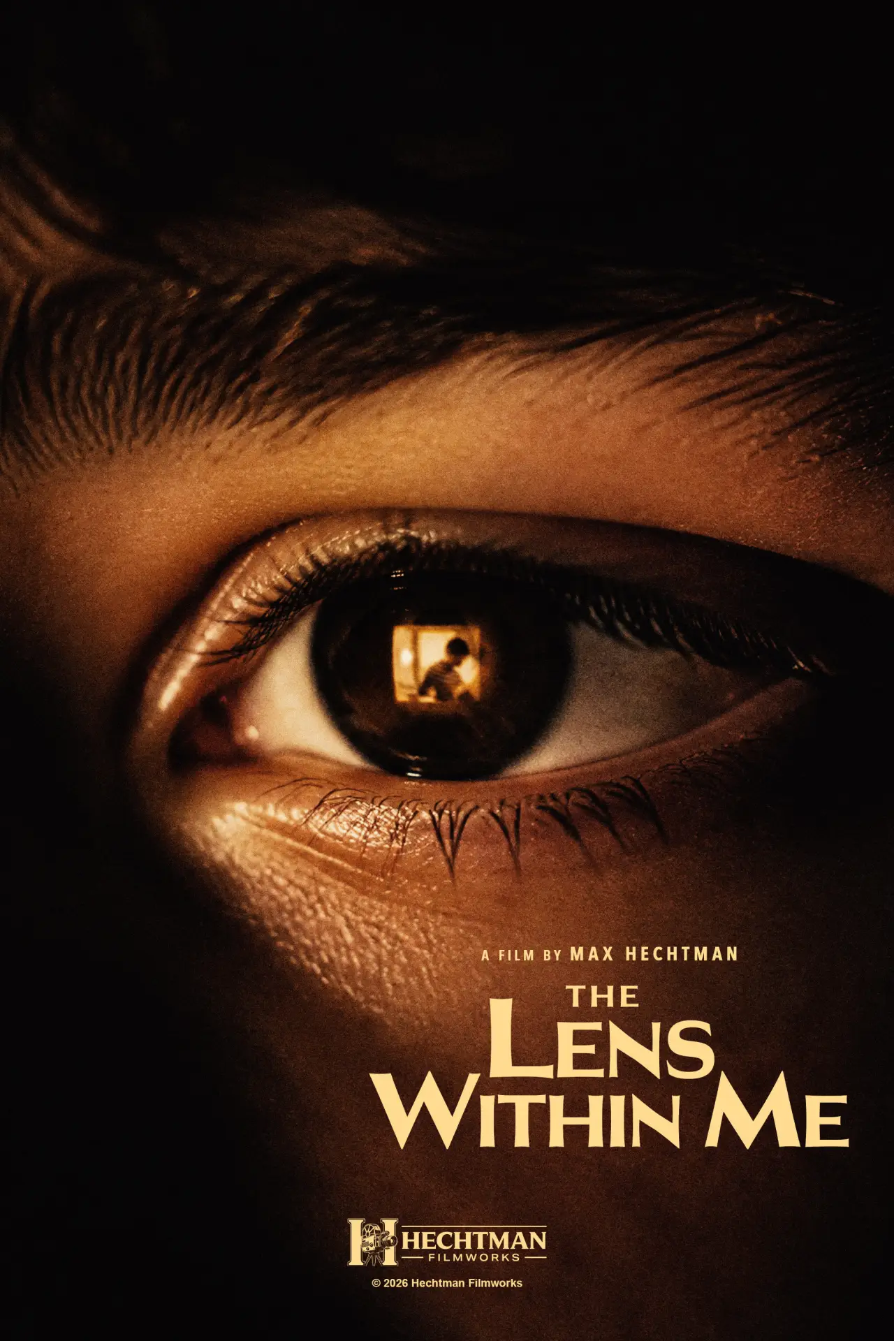 Plakat filmowy "The Lens Within Me"