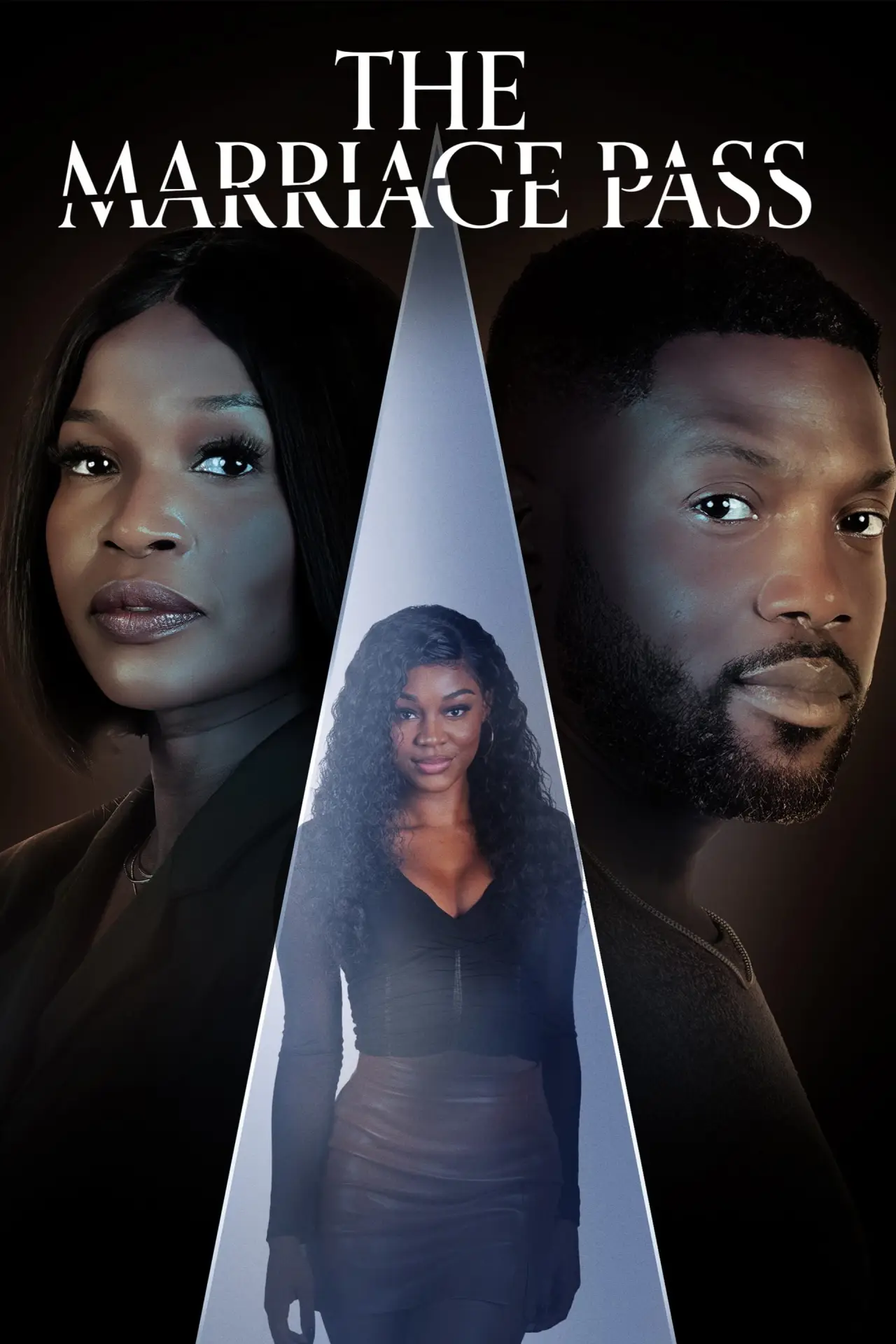 Plakat filmowy "The Marriage Pass"