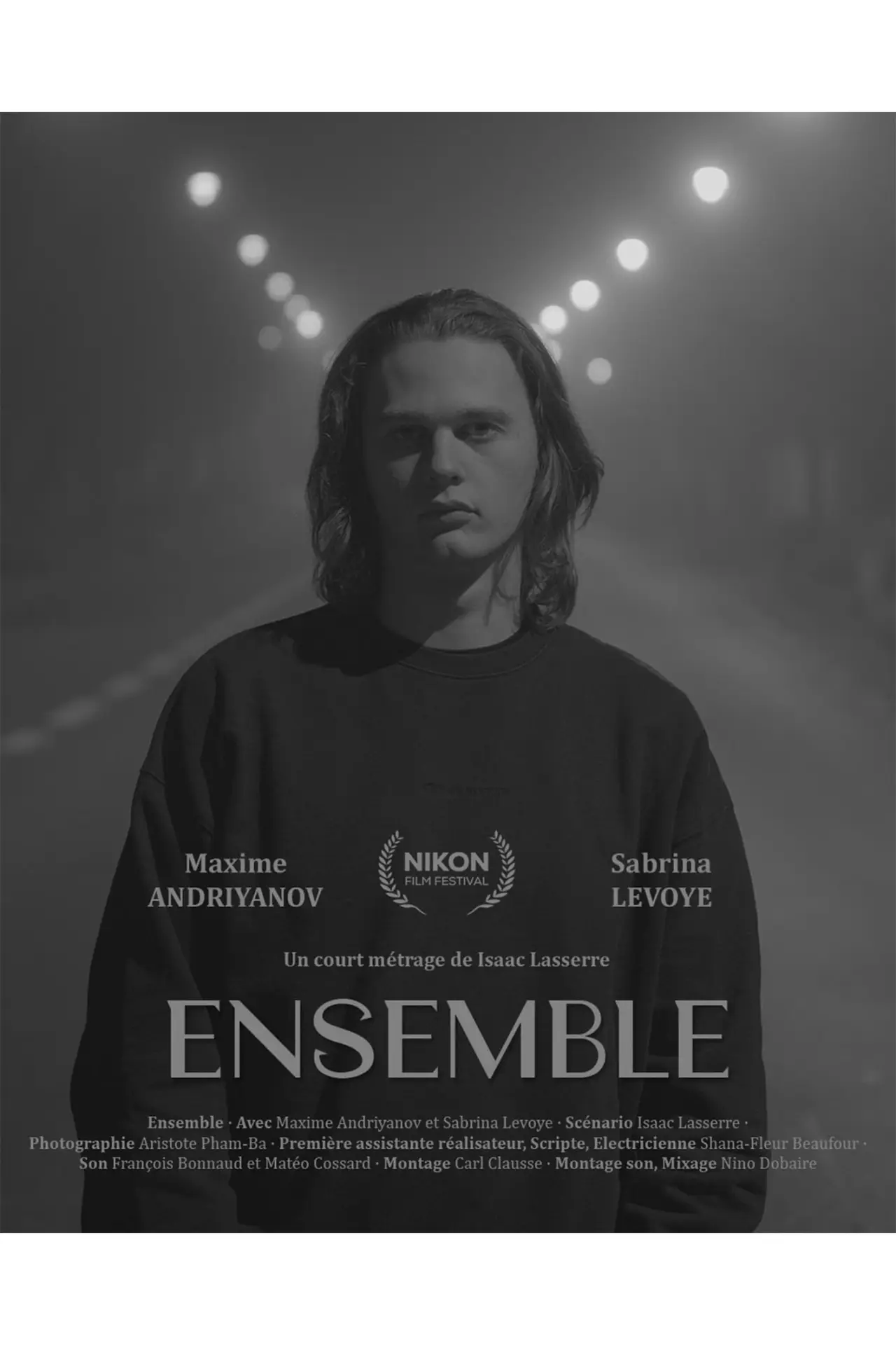 Plakat filmowy "Ensemble"
