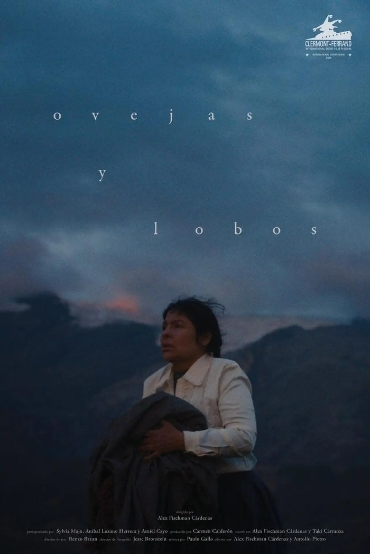 Plakat filmowy "Ovejas y lobos"
