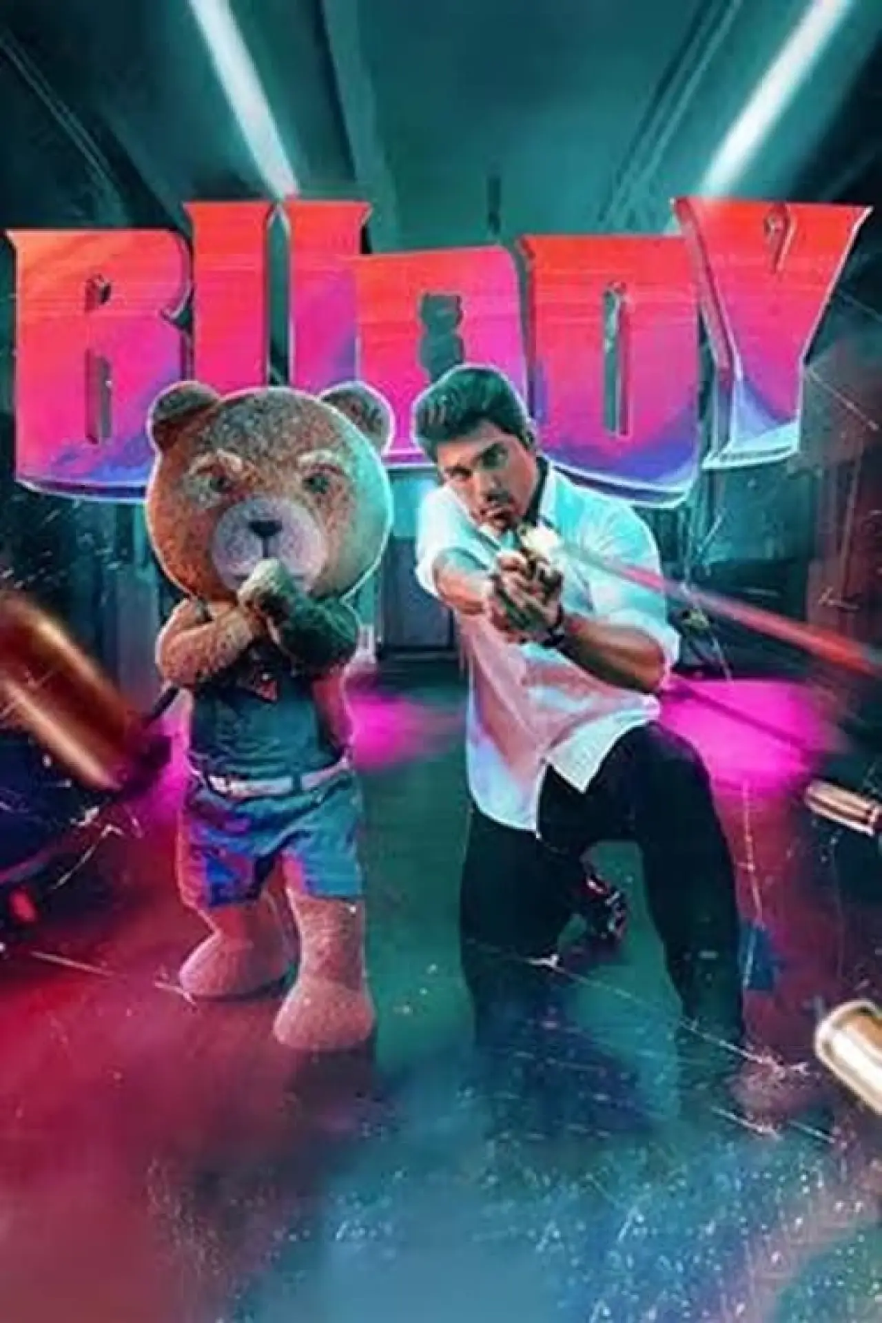 Plakat filmowy "బడ్డీ"