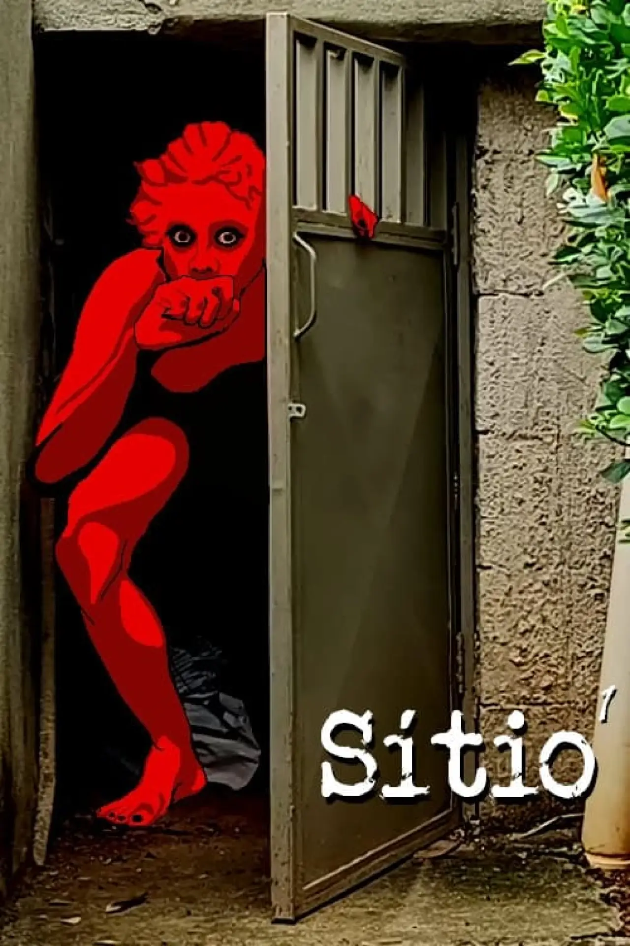Plakat filmowy "Sítio"