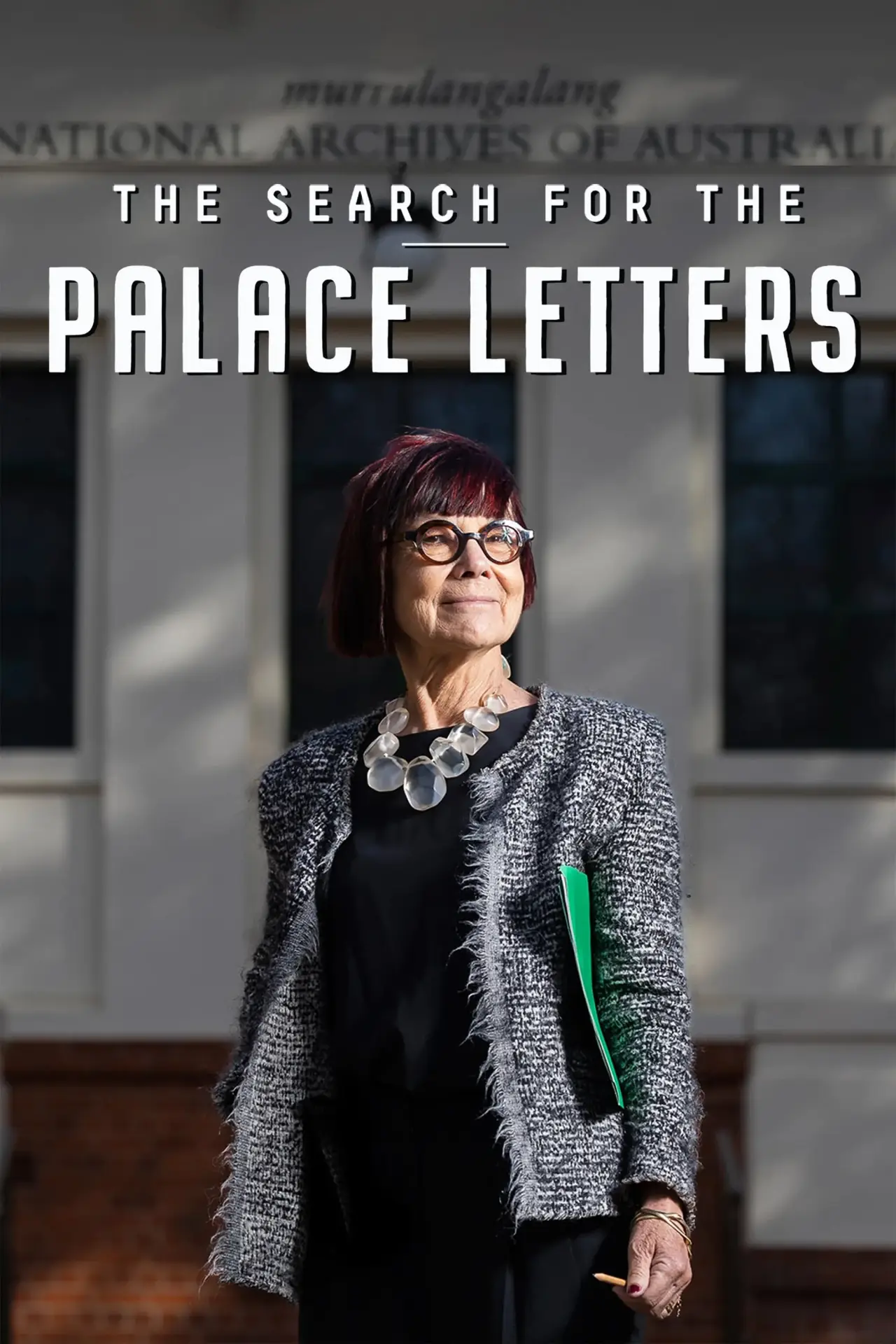 Plakat filmowy "The Search for the Palace Letters"
