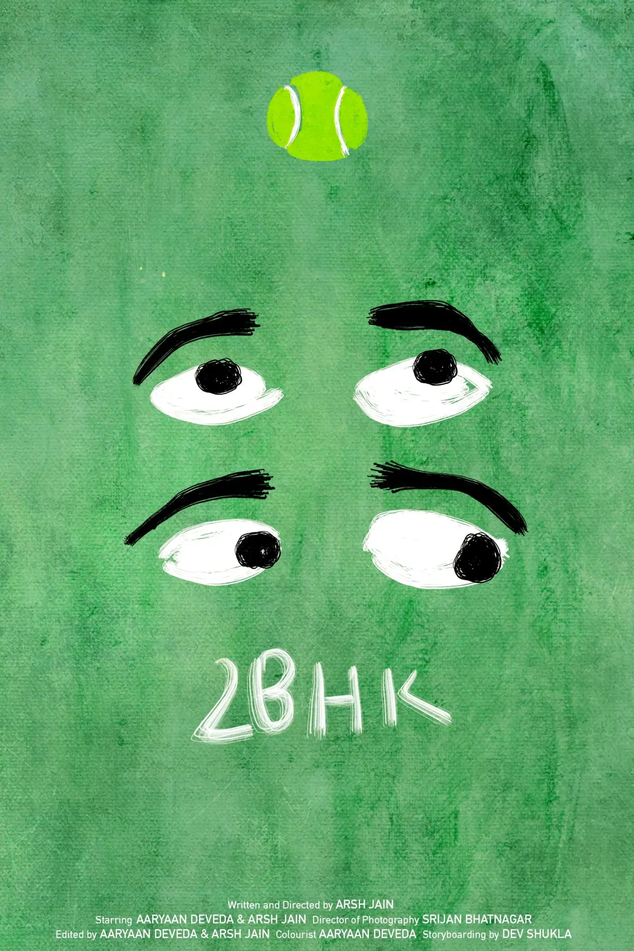 Plakat filmowy "2bhk"
